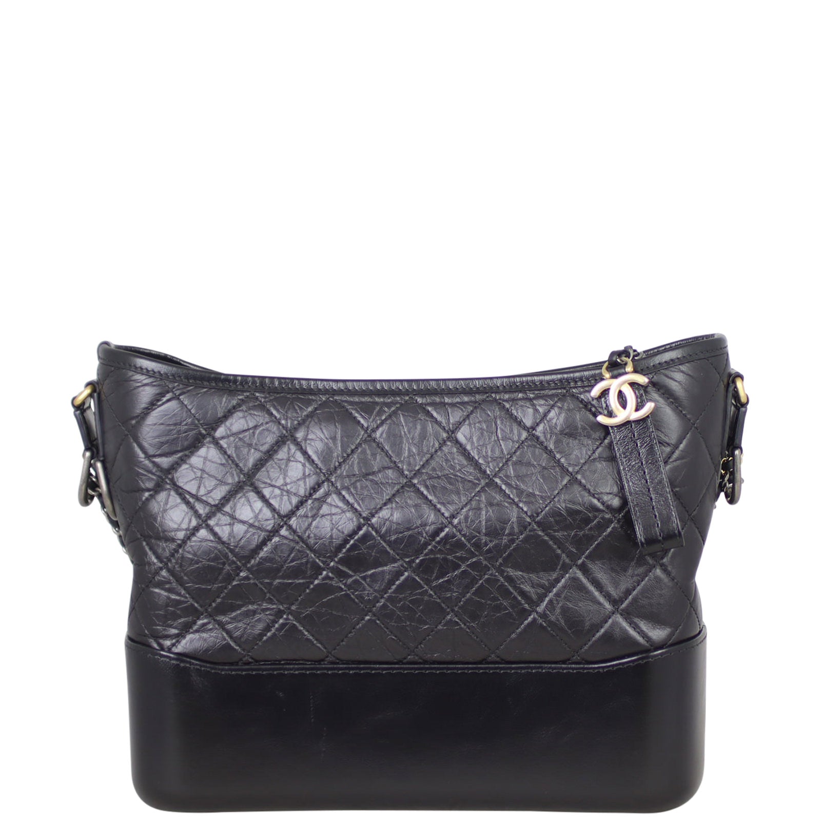 Chanel Gabrielle Quilted Hobo Large