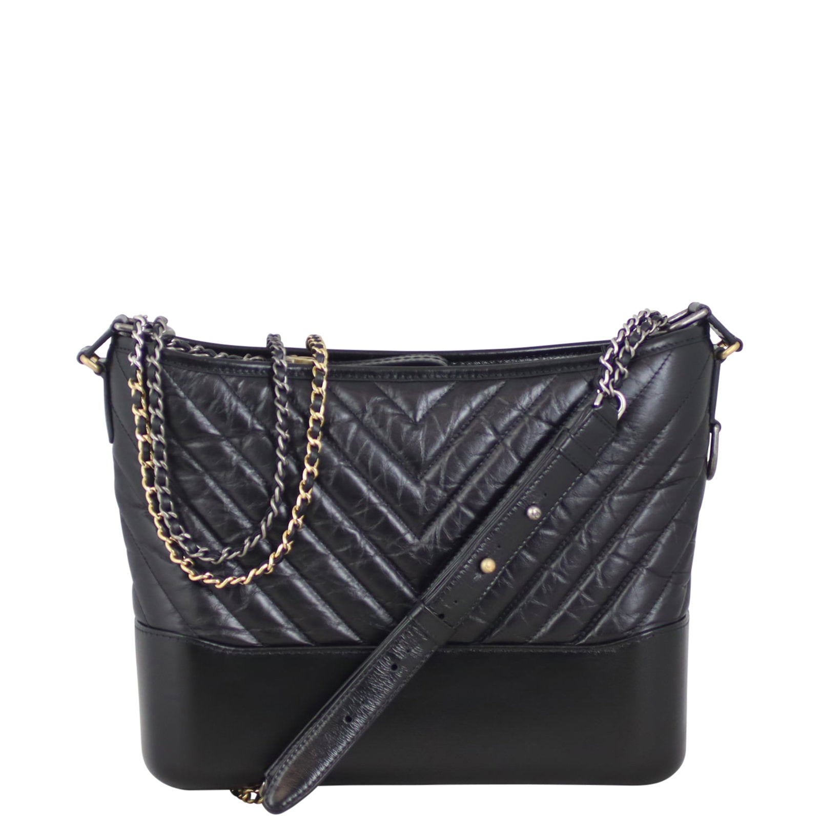 Chanel Gabrielle Quilted Large Hobo