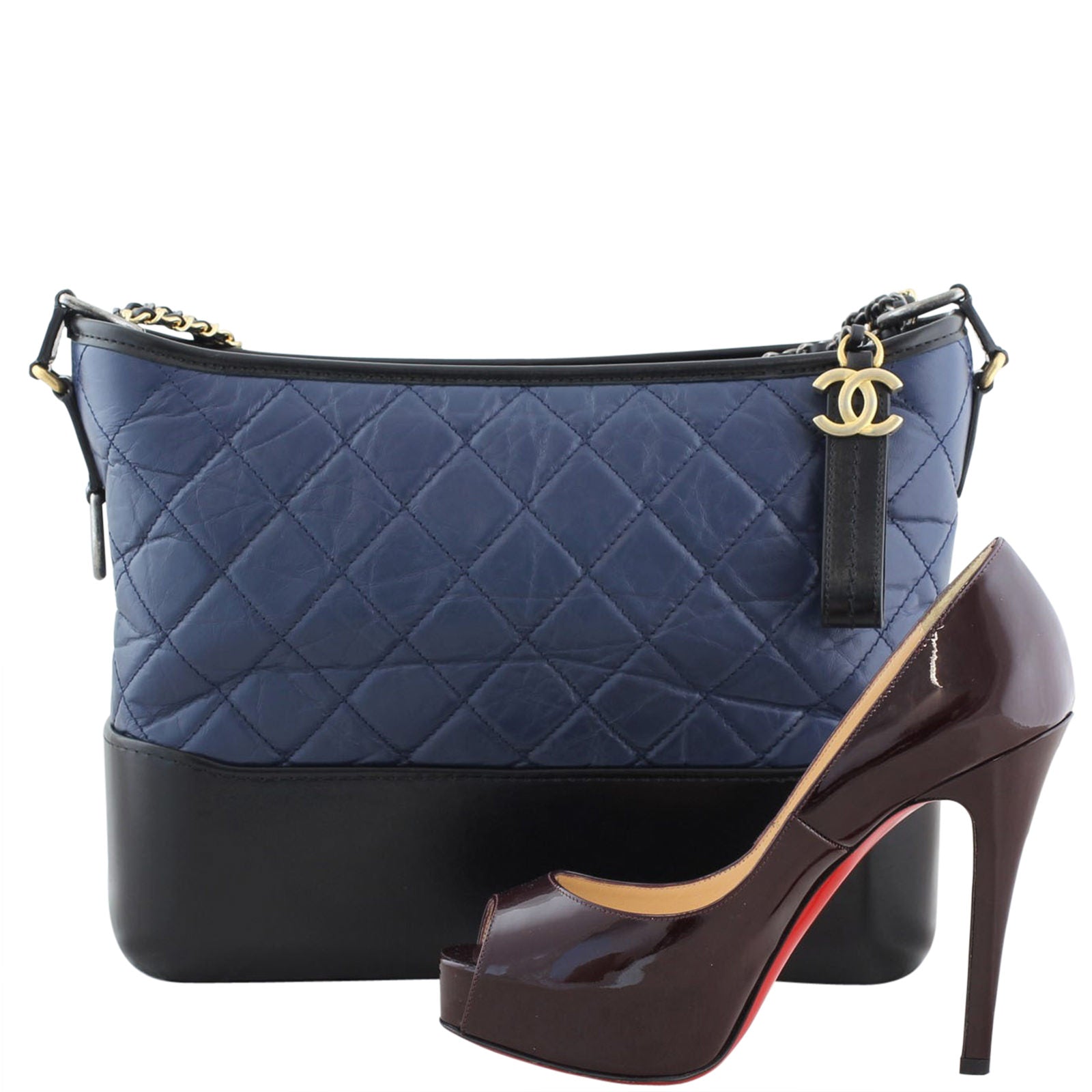 Chanel Gabrielle Quilted Hobo