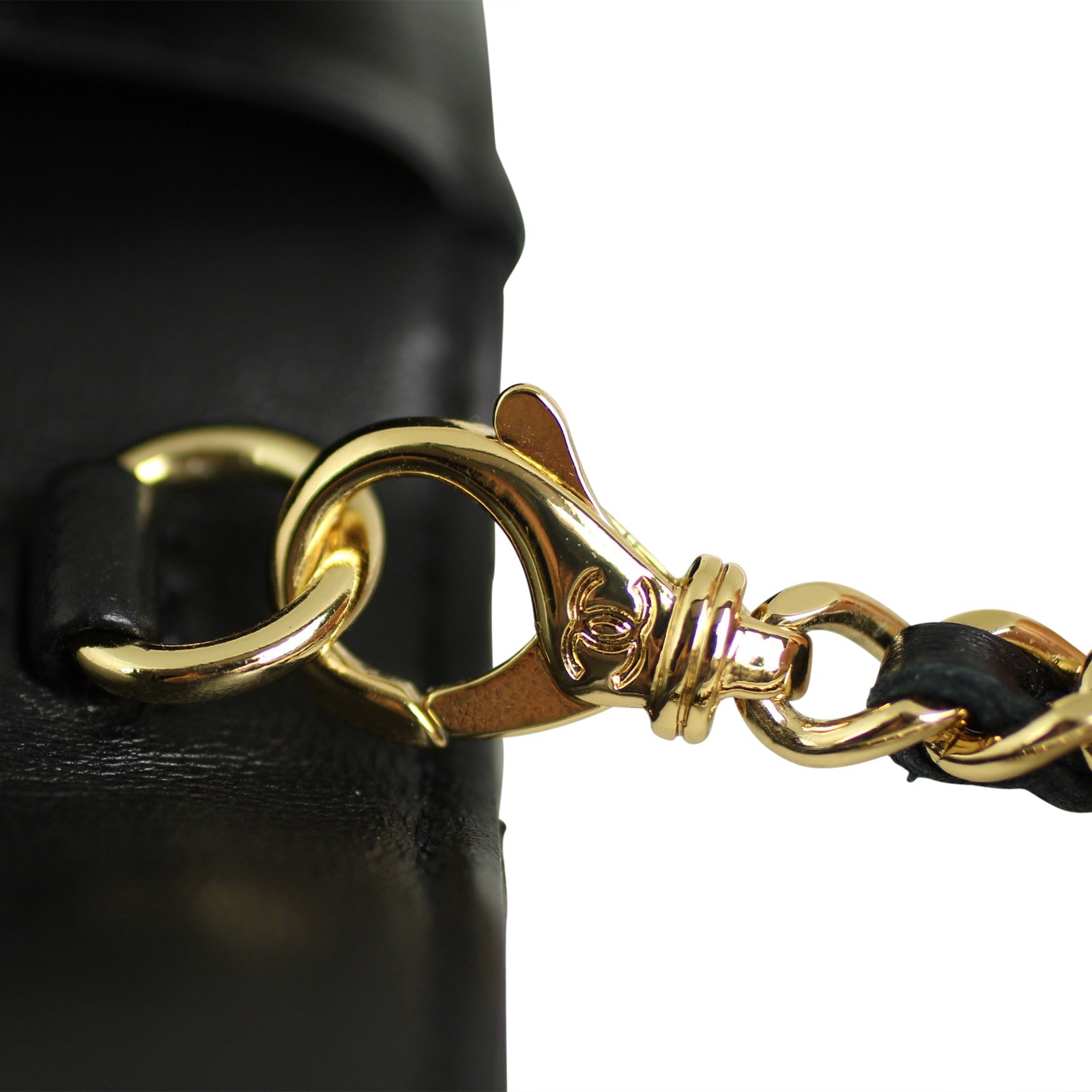 Chanel Gold Class Double CC WOC Bag