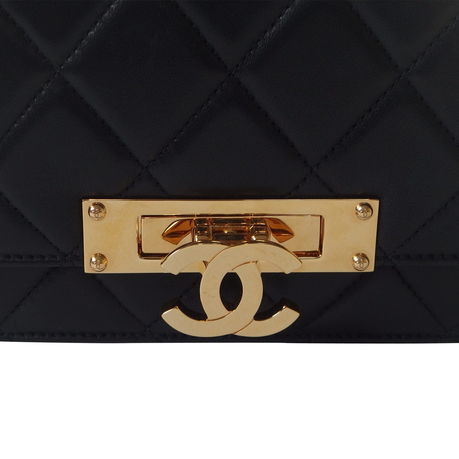 Chanel Gold Class Double CC WOC Bag