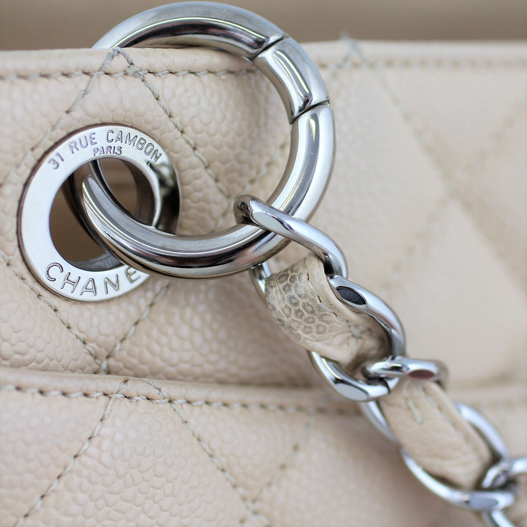 Chanel Grand Shopping Tote