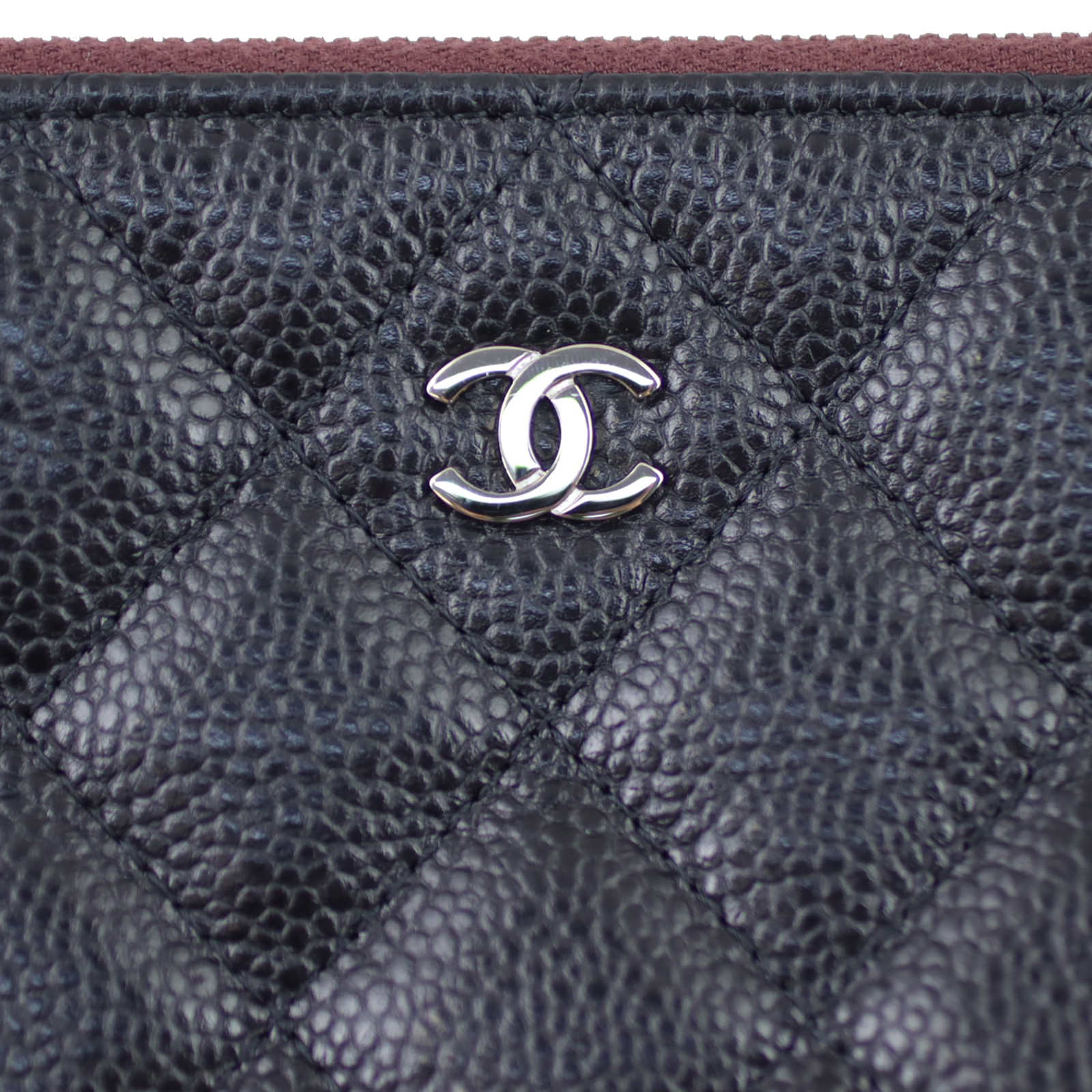 Chanel Quilted O-Case Large