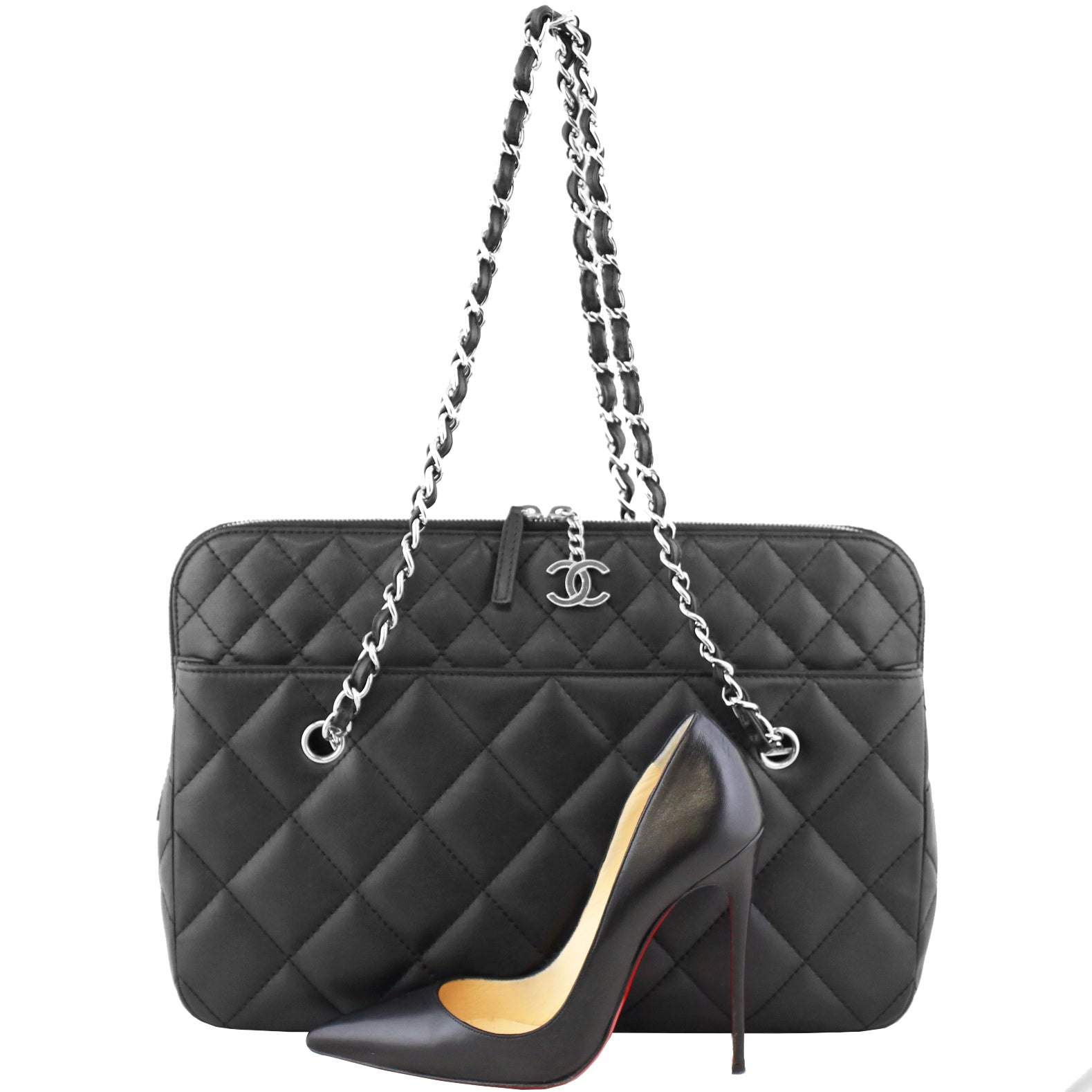 Chanel In-The-Business Large Camera Bag