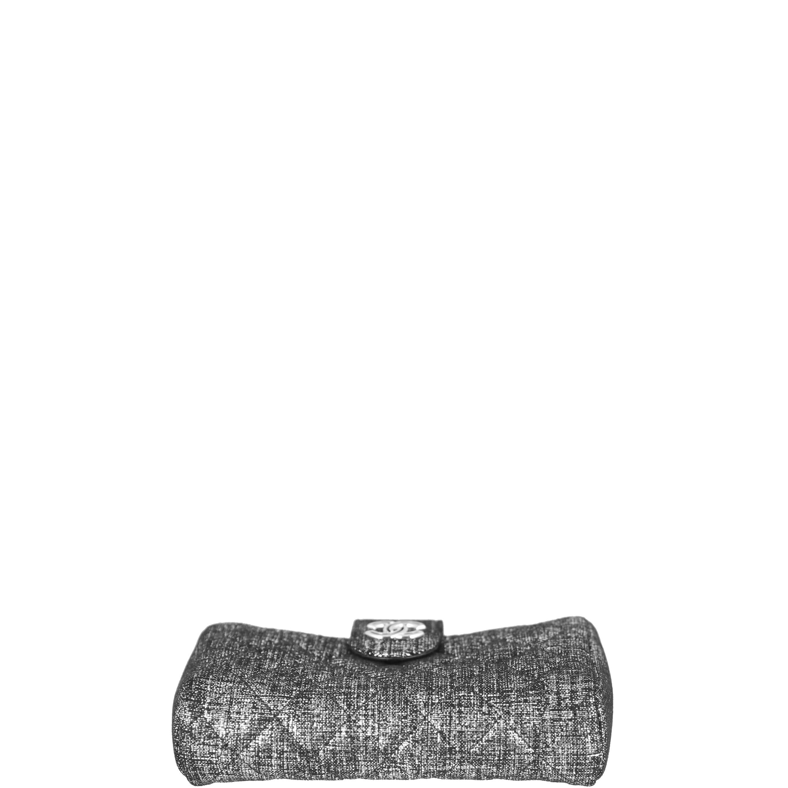 Chanel Iridescent O-Mini Clutch