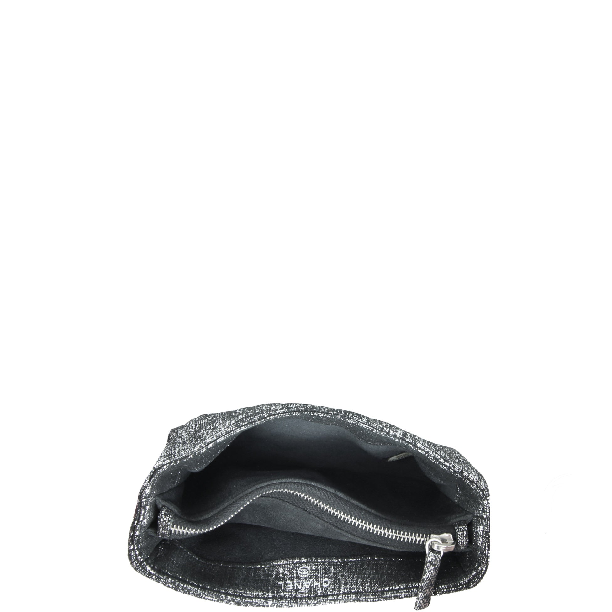 Chanel Iridescent O-Mini Clutch