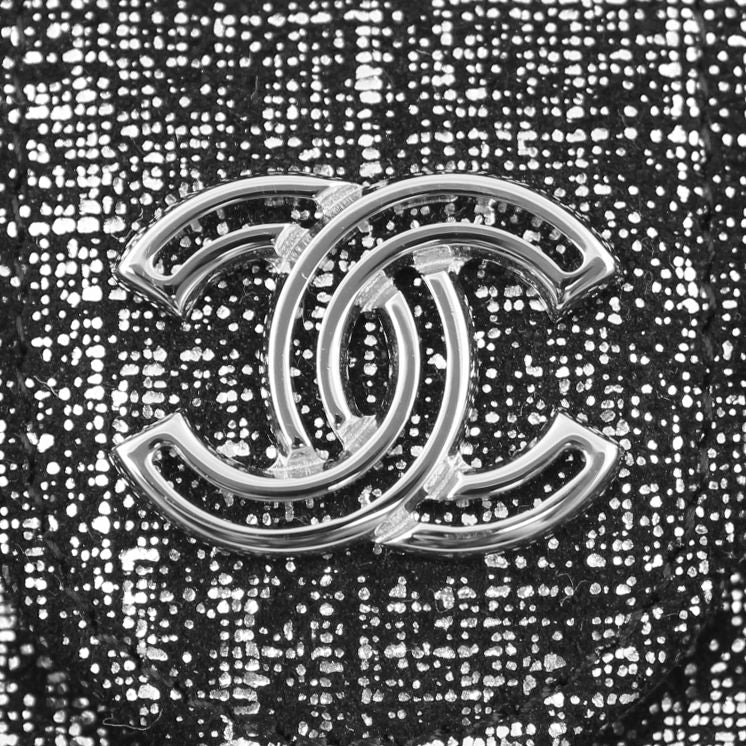 Chanel Iridescent O-Mini Clutch