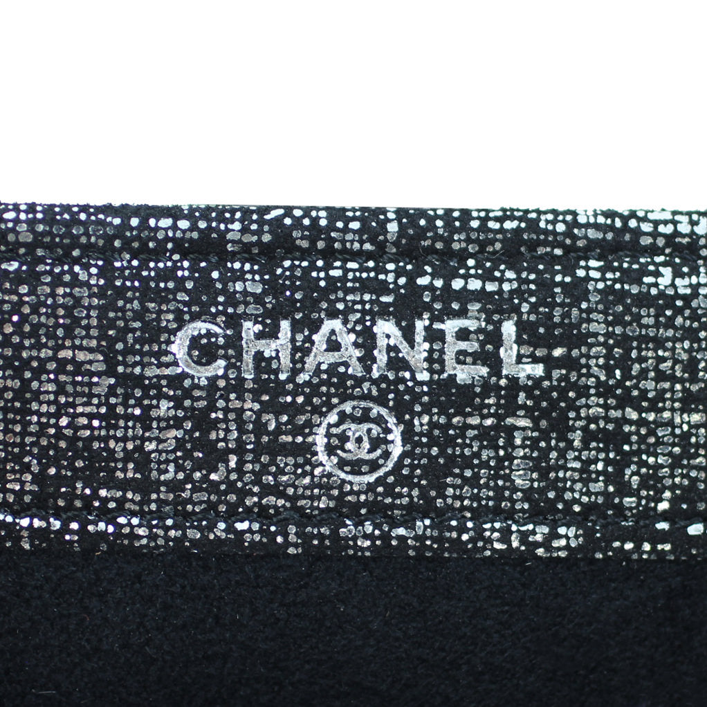 Chanel Iridescent O-Mini Clutch
