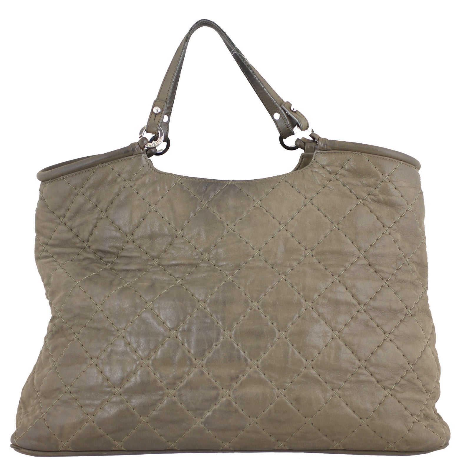 Chanel Iridescent Sea Hit Tote Large