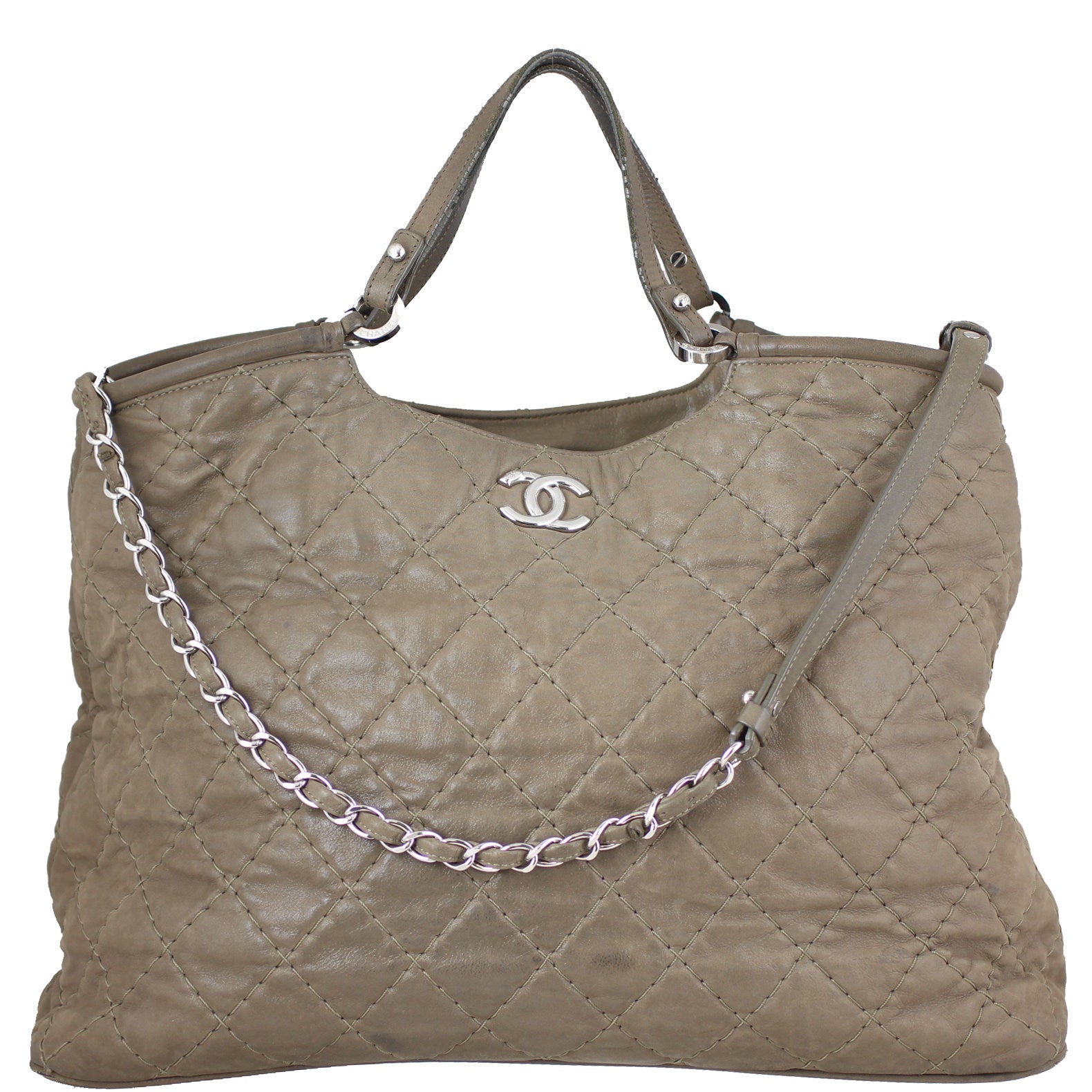 Chanel Iridescent Sea Hit Tote Large