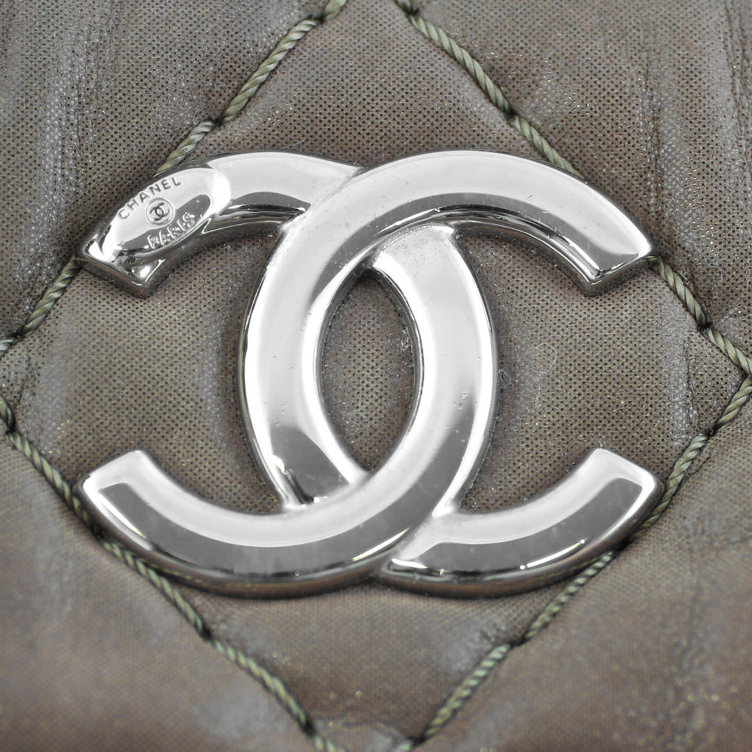 Chanel Iridescent Sea Hit Tote Large
