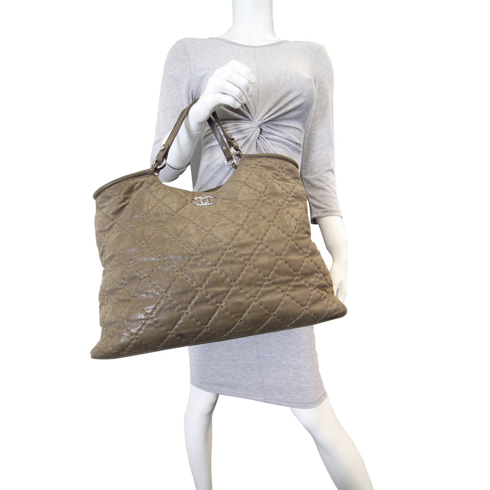 Chanel Iridescent Sea Hit Tote Large