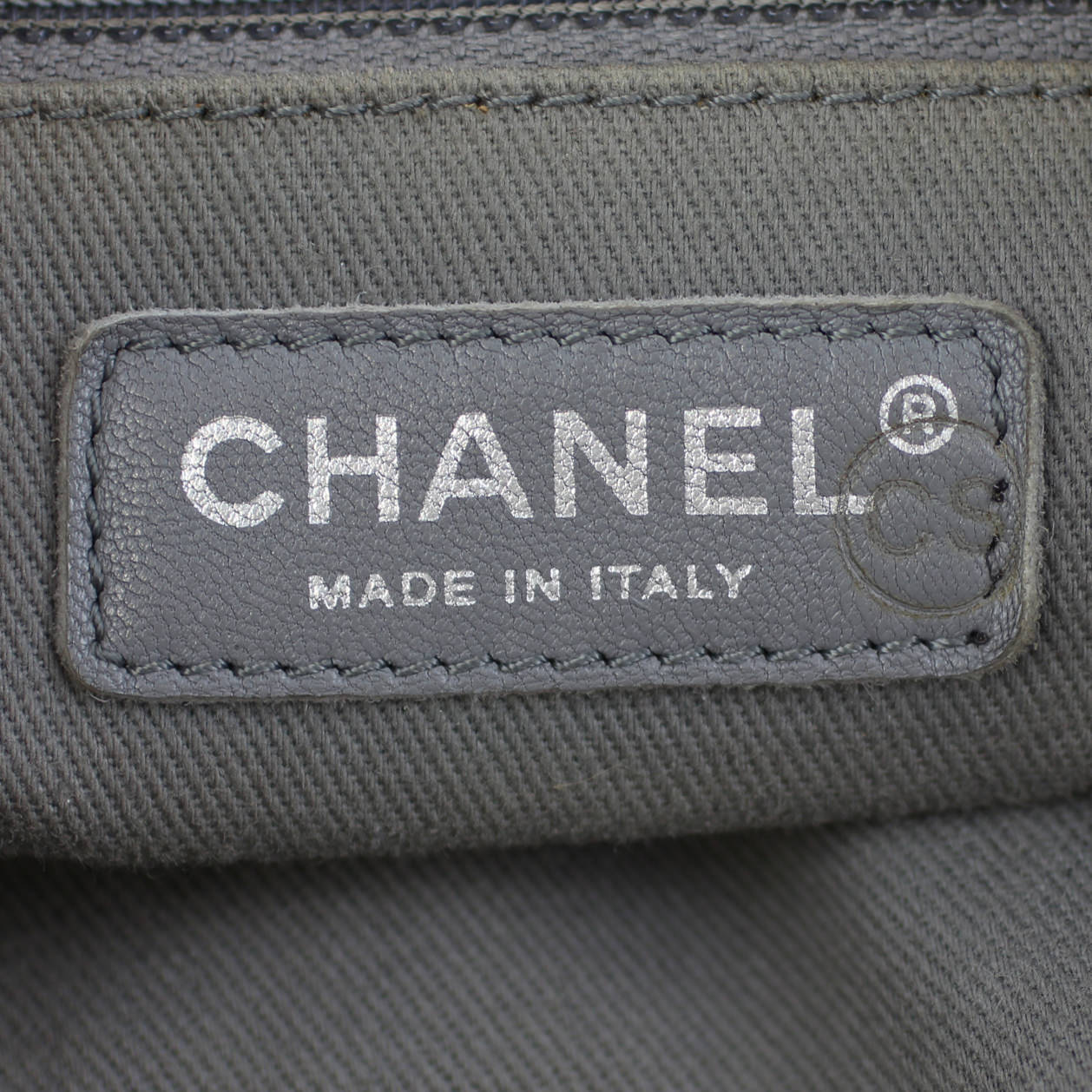 Chanel Iridescent Sea Hit Tote Large