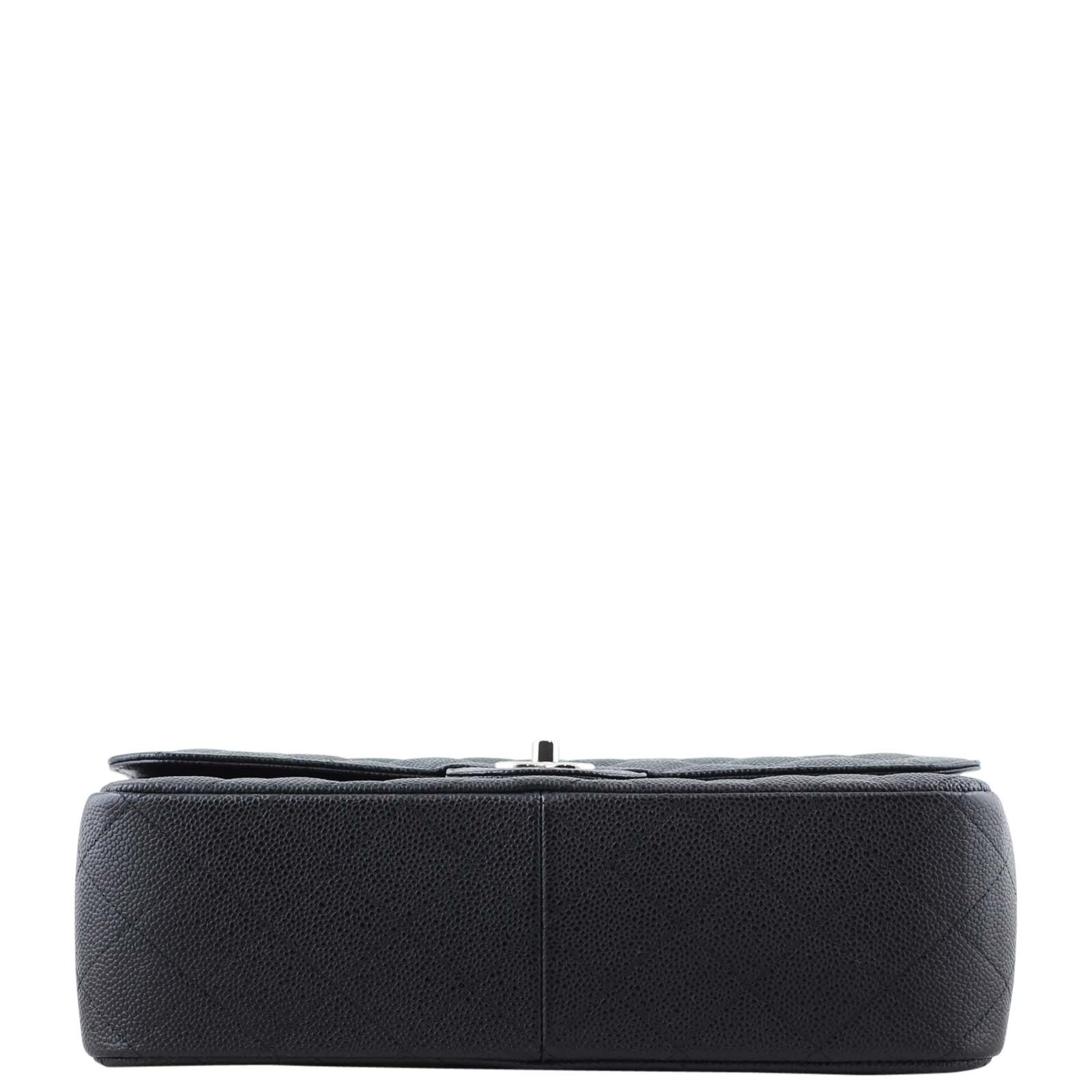 Chanel Classic Double Flap Jumbo | Black SHW 16 Series