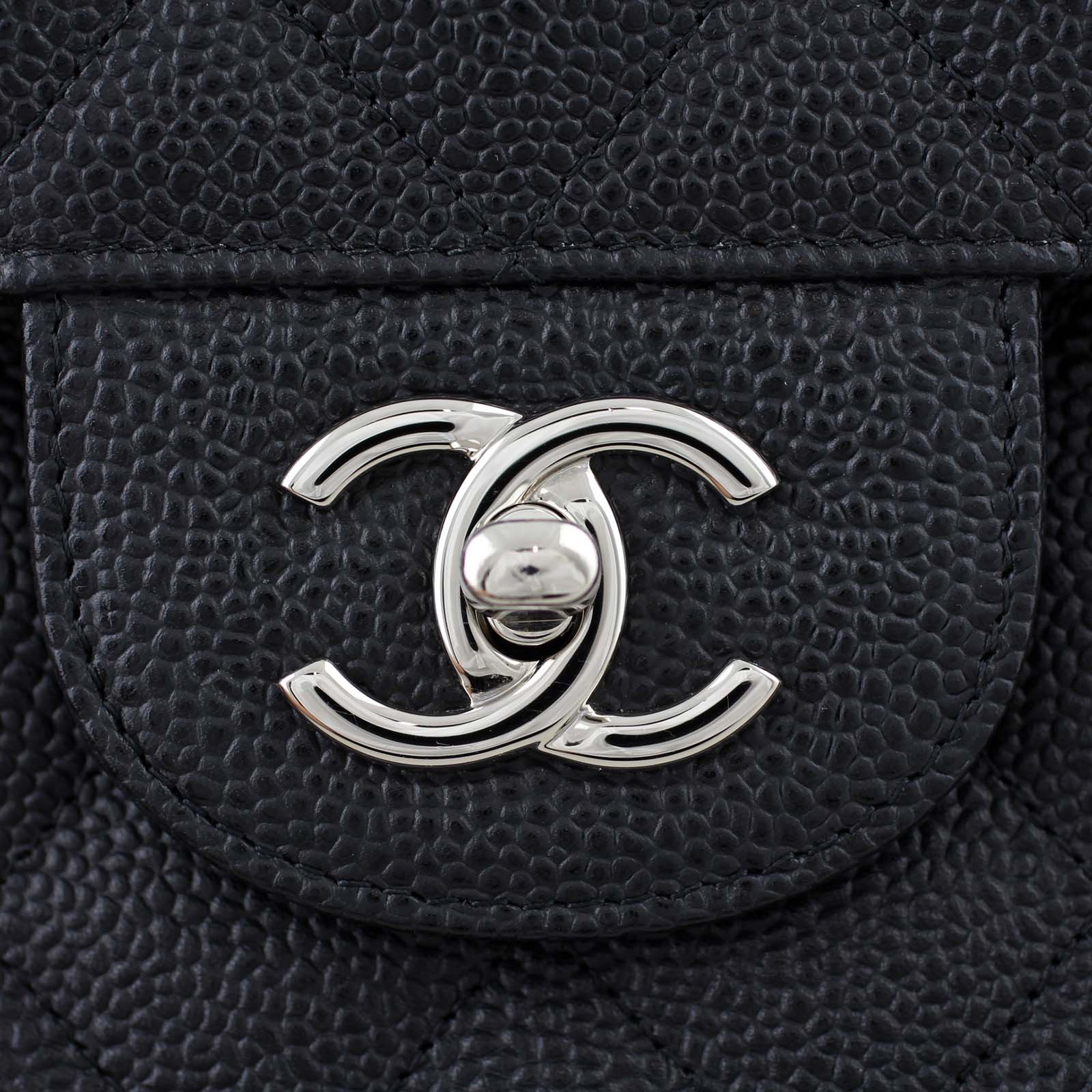 Chanel Classic Double Flap Jumbo | Black SHW 16 Series