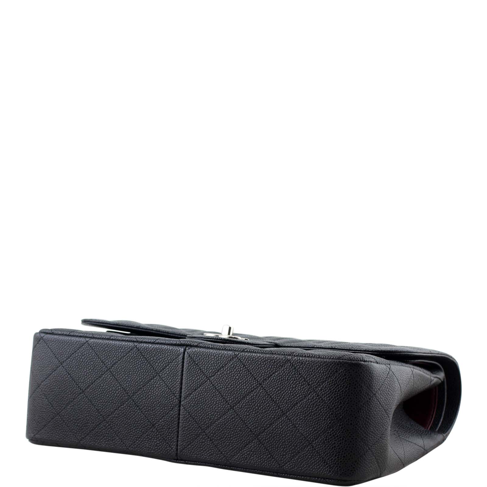 Chanel Classic Double Flap Jumbo | Black SHW 16 Series