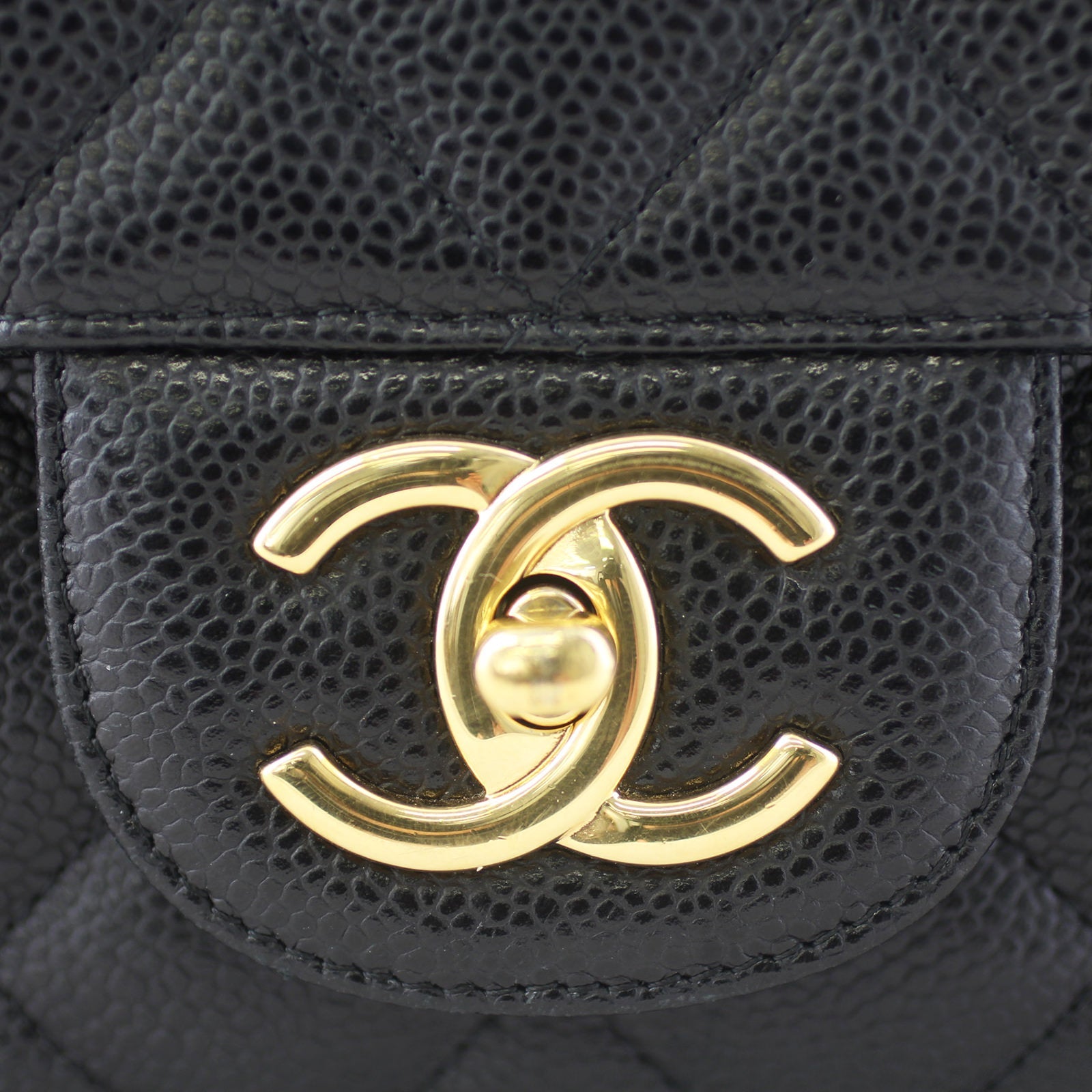 Chanel Classic Double Flap Maxi | Black 16 Series