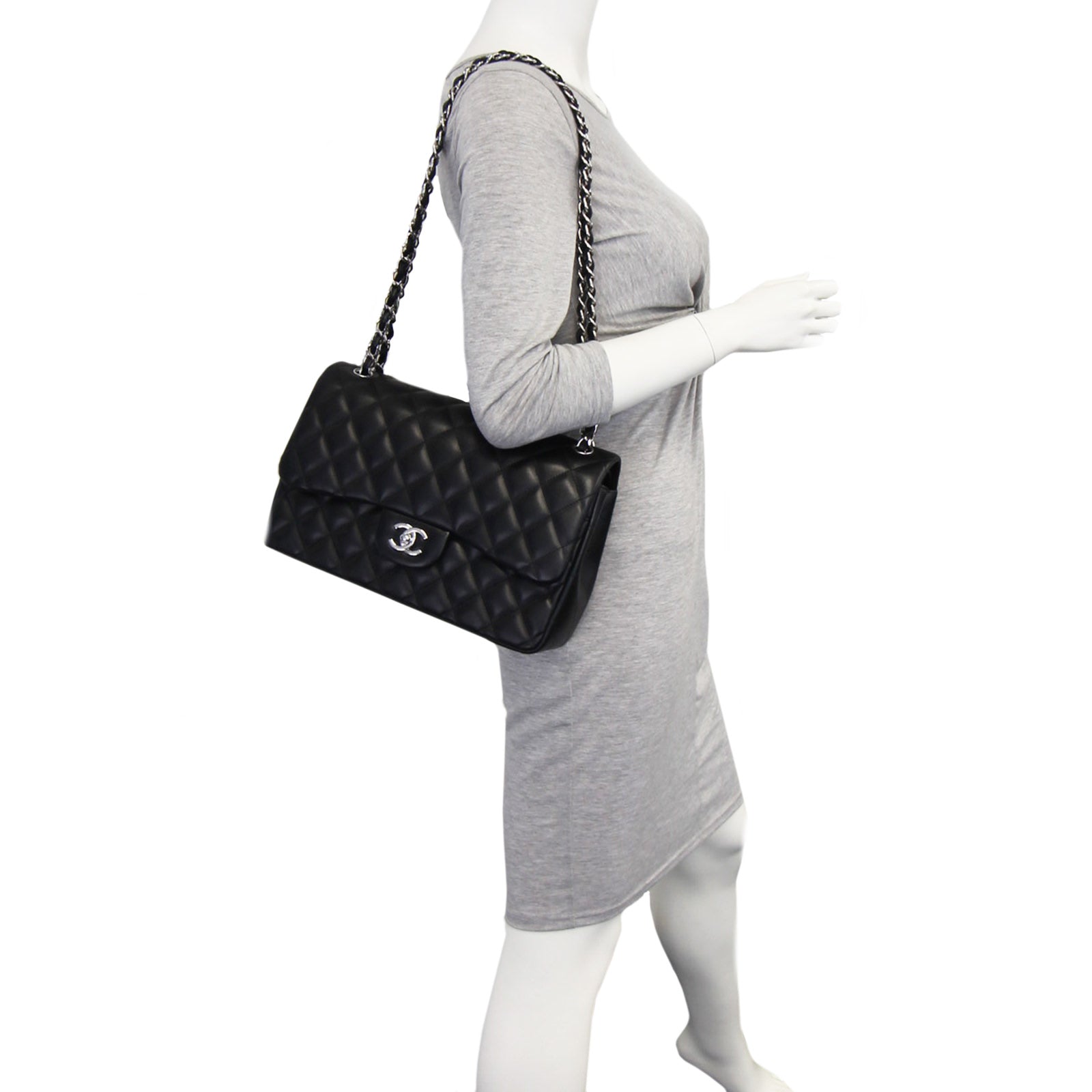 Chanel Classic Double Flap Jumbo | 18 Series