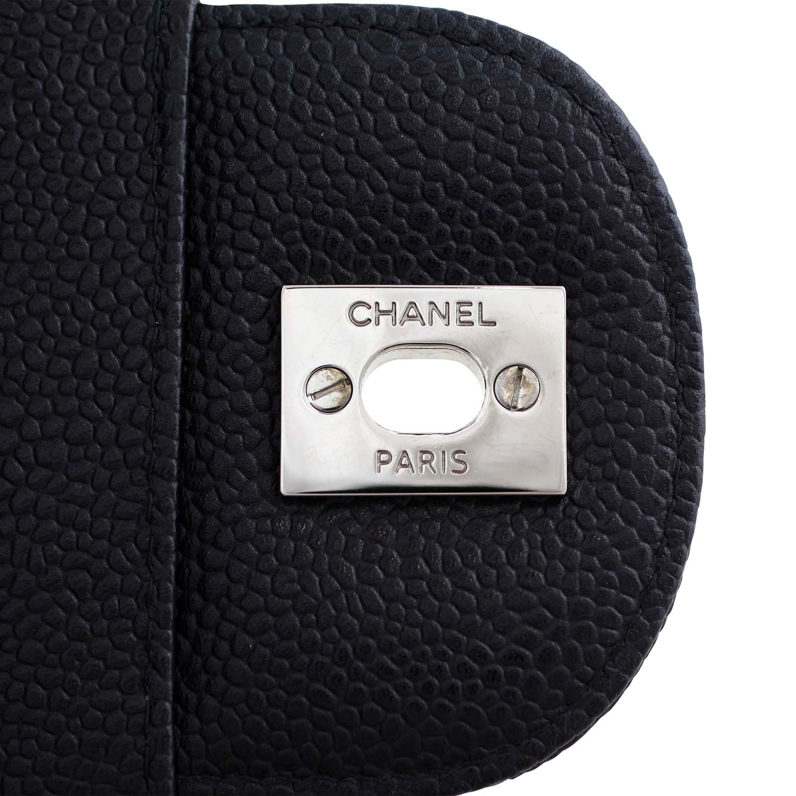 Chanel Classic Double Flap Jumbo | Black SHW 16 Series