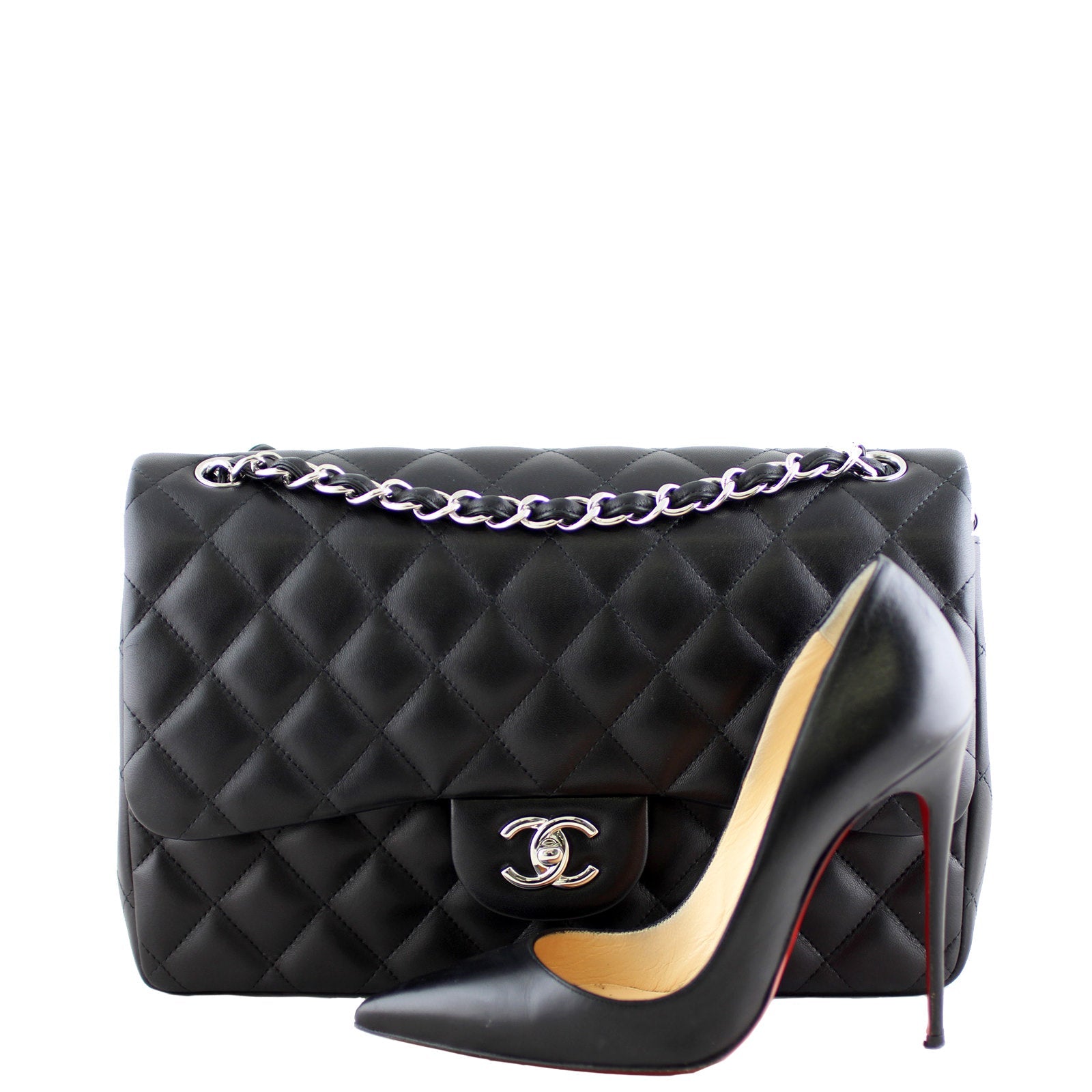 Chanel Classic Double Flap Jumbo | 18 Series