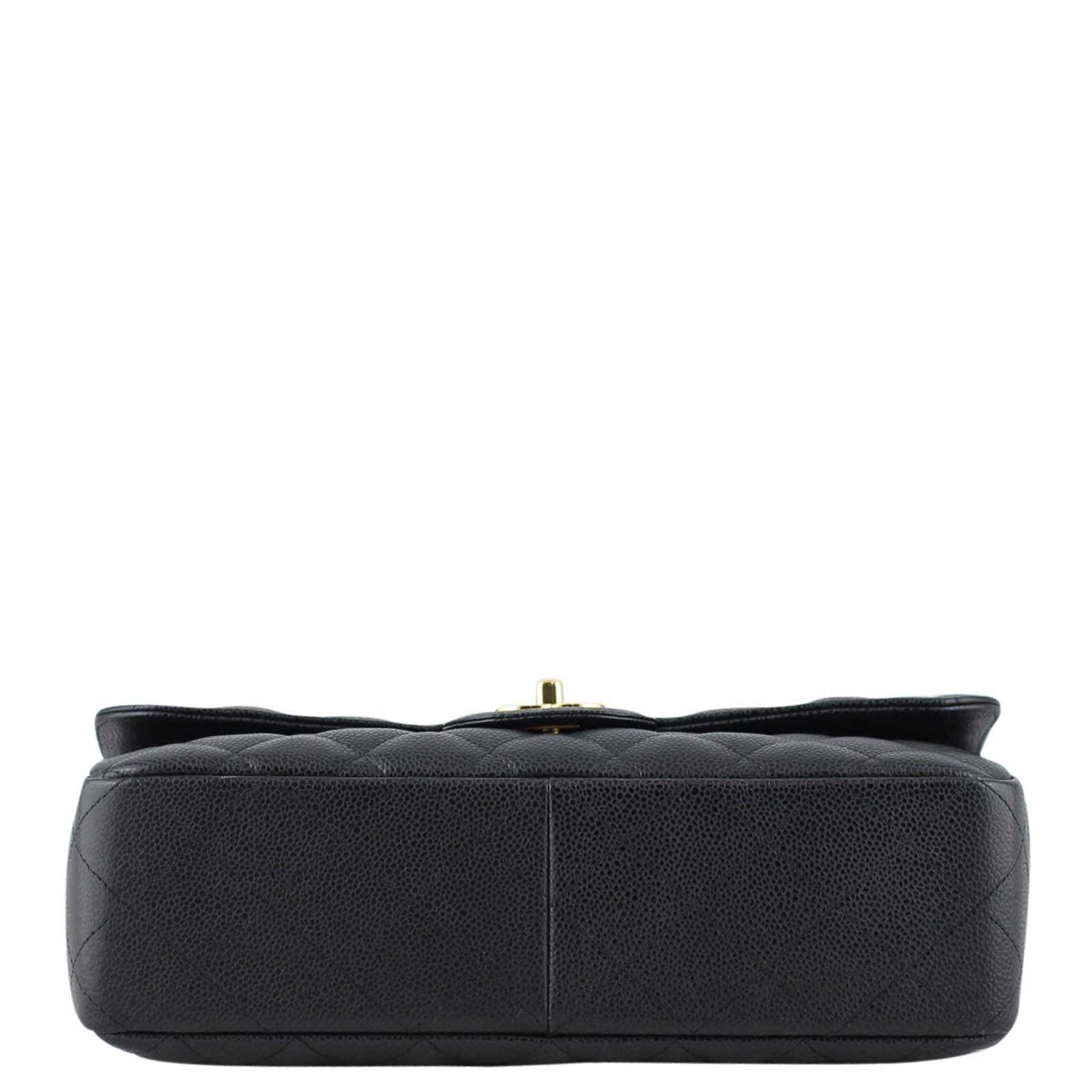 Chanel Classic Single Flap Jumbo | Black GHW 13 Series