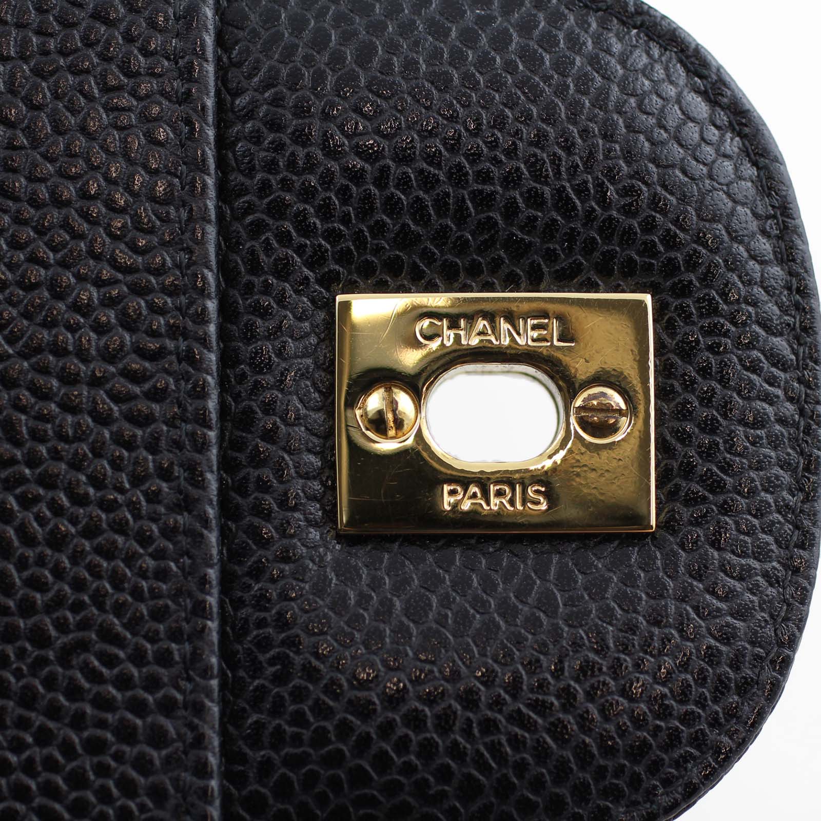 Chanel Classic Single Flap Jumbo | Black GHW 13 Series