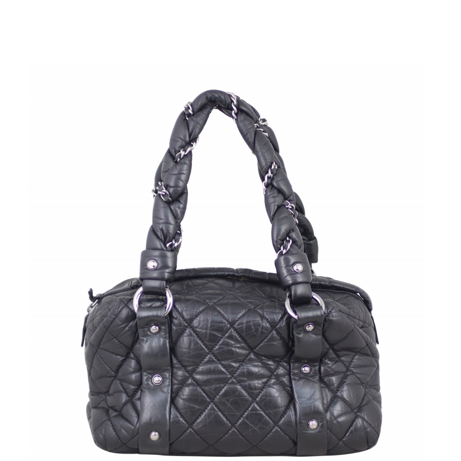 Chanel Lady Braid Bowler