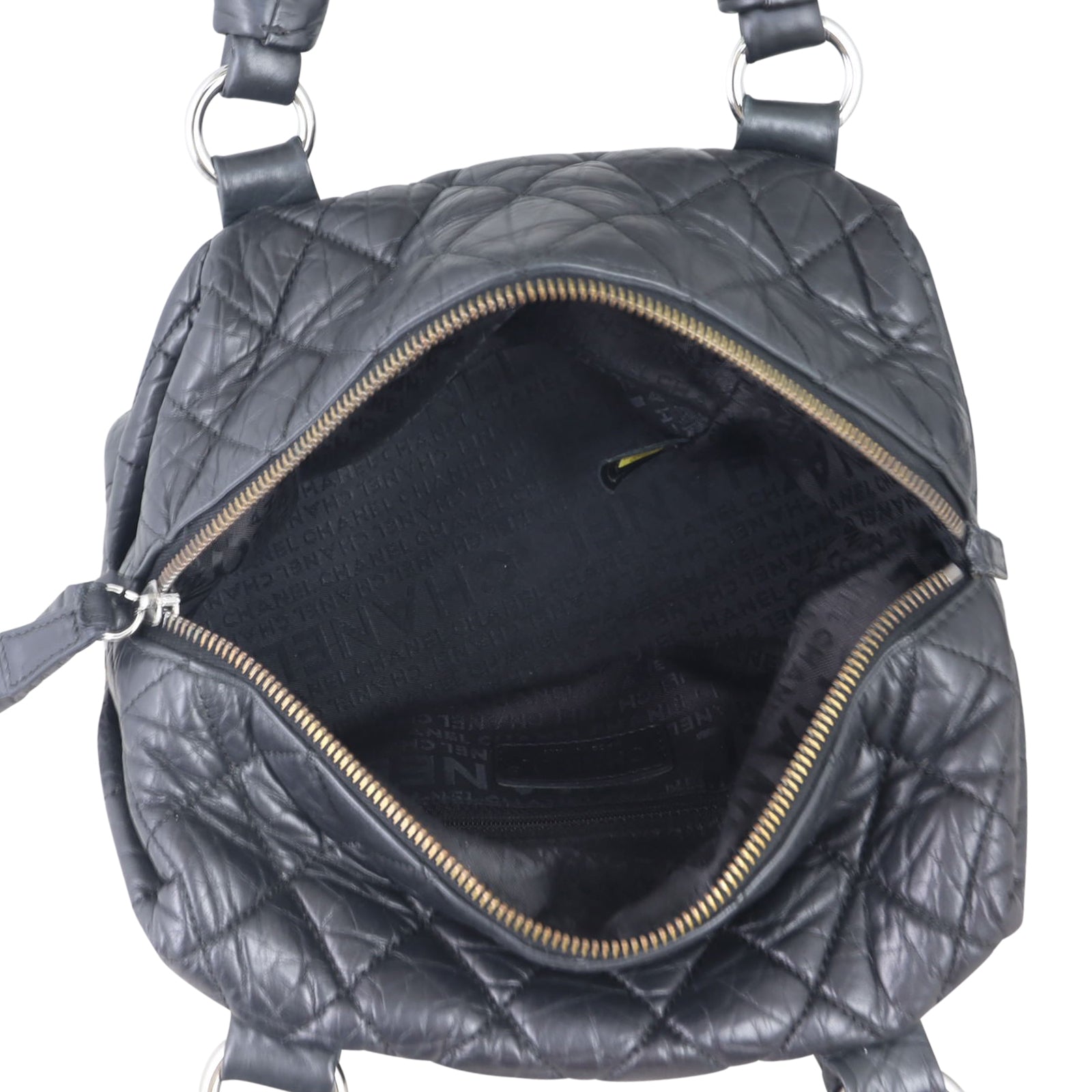 Chanel Lady Braid Bowler