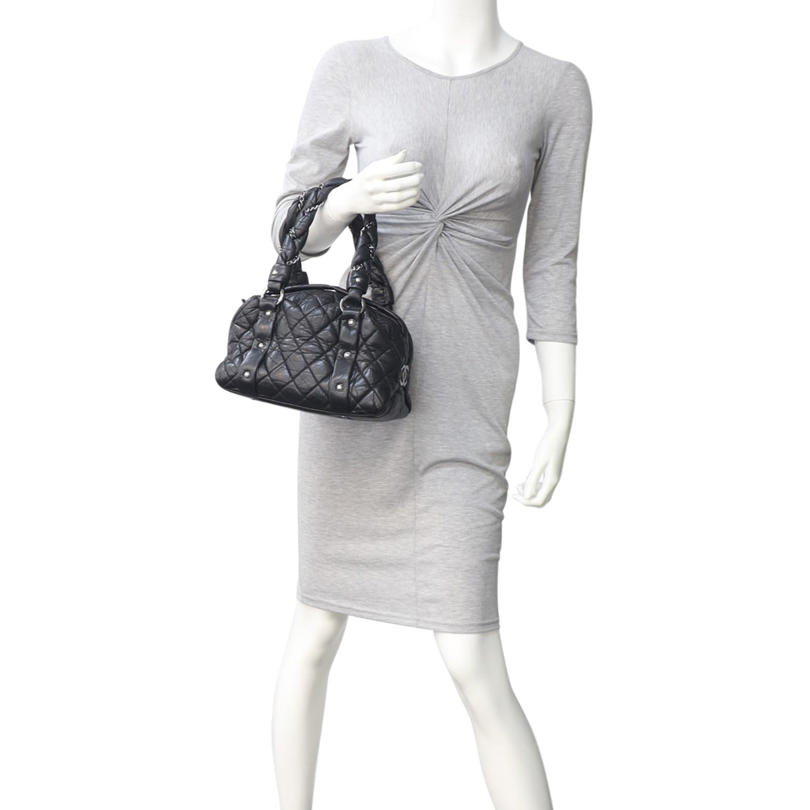Chanel Lady Braid Bowler