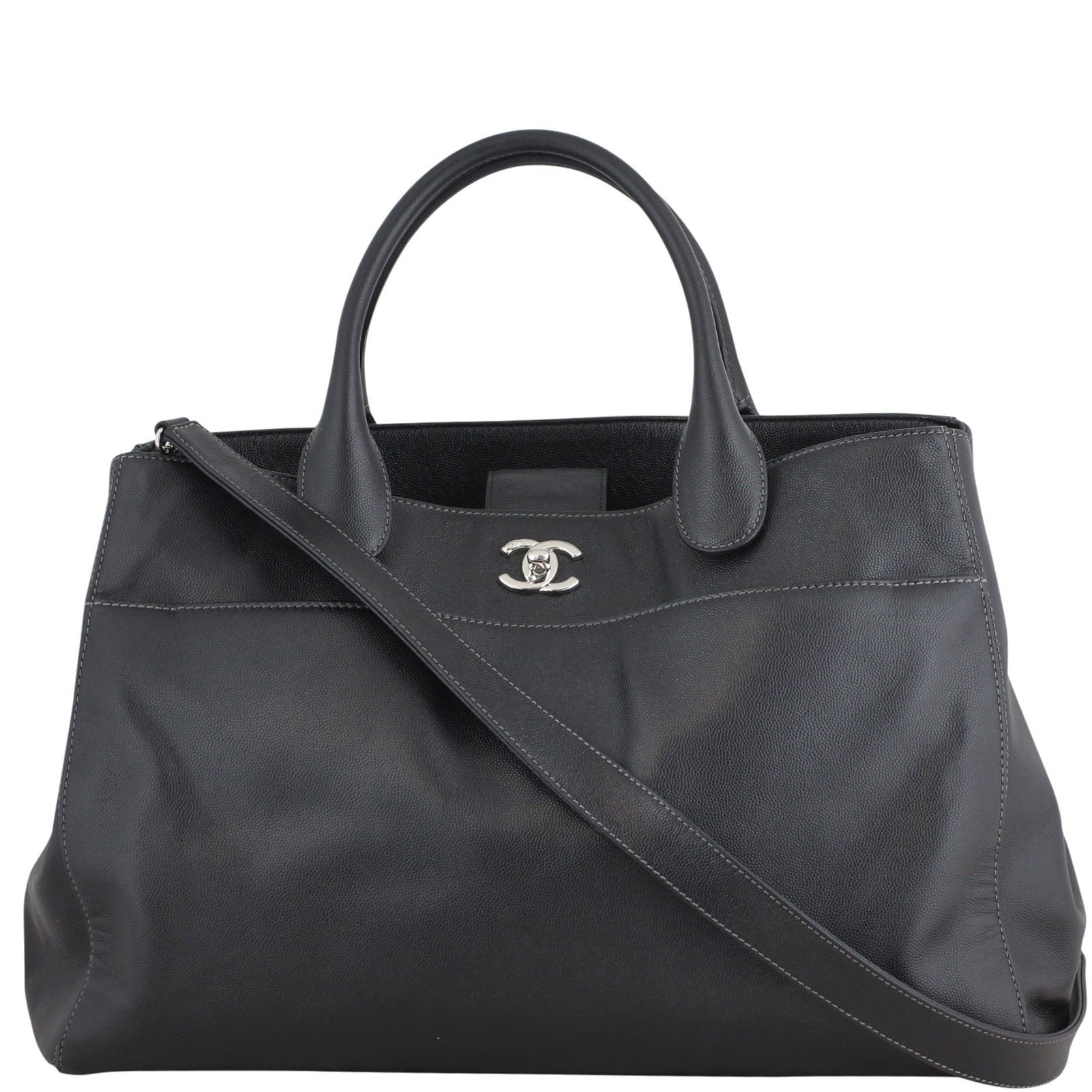 Chanel Large Shopping Bag Soft Caviar