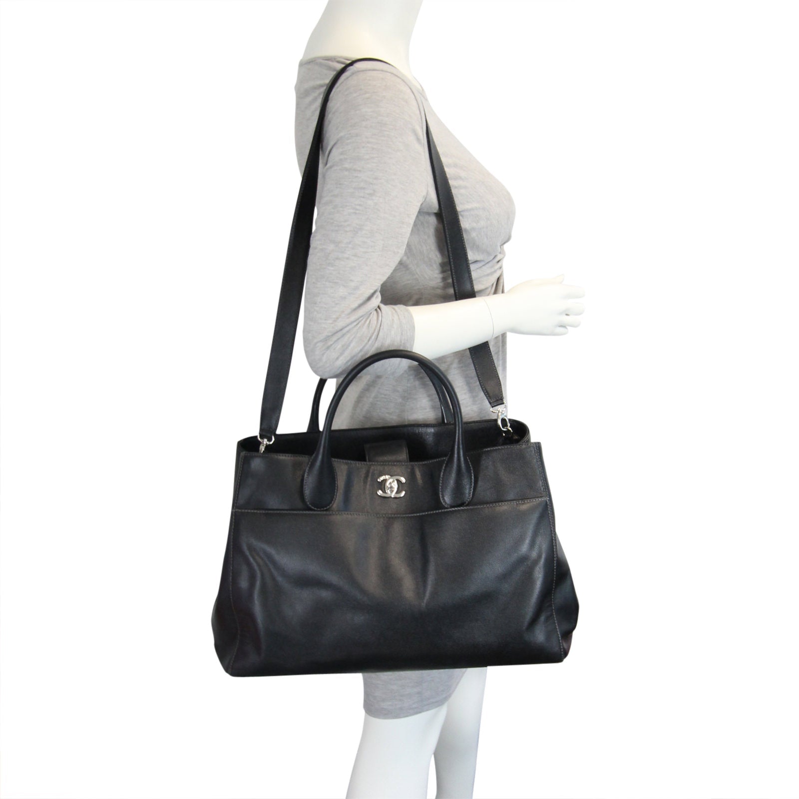 Chanel Large Shopping Bag Soft Caviar