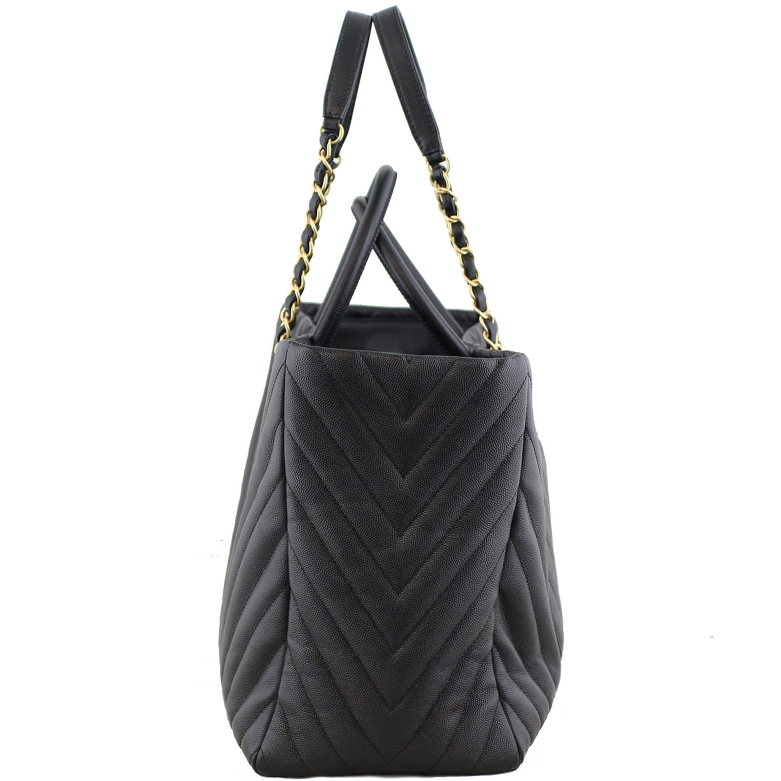 Chanel Chevron Large Shopping Bag
