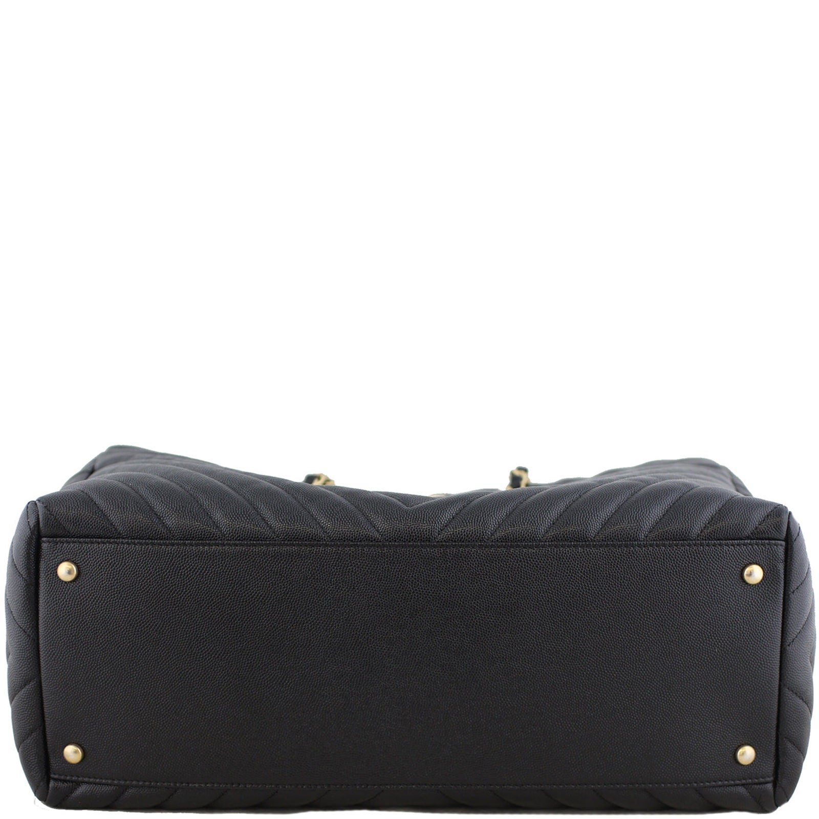 Chanel Chevron Large Shopping Bag
