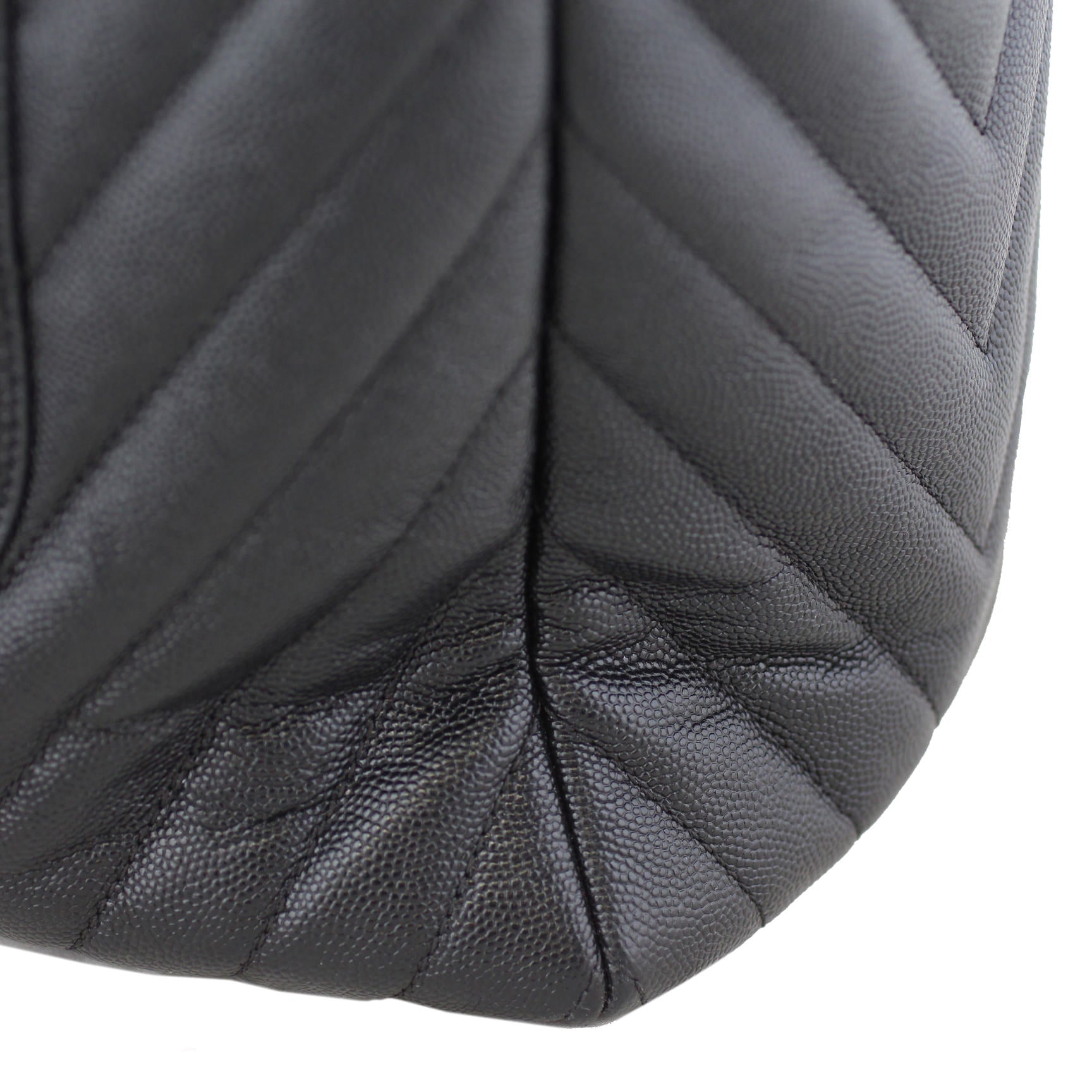 Chanel Chevron Large Shopping Bag