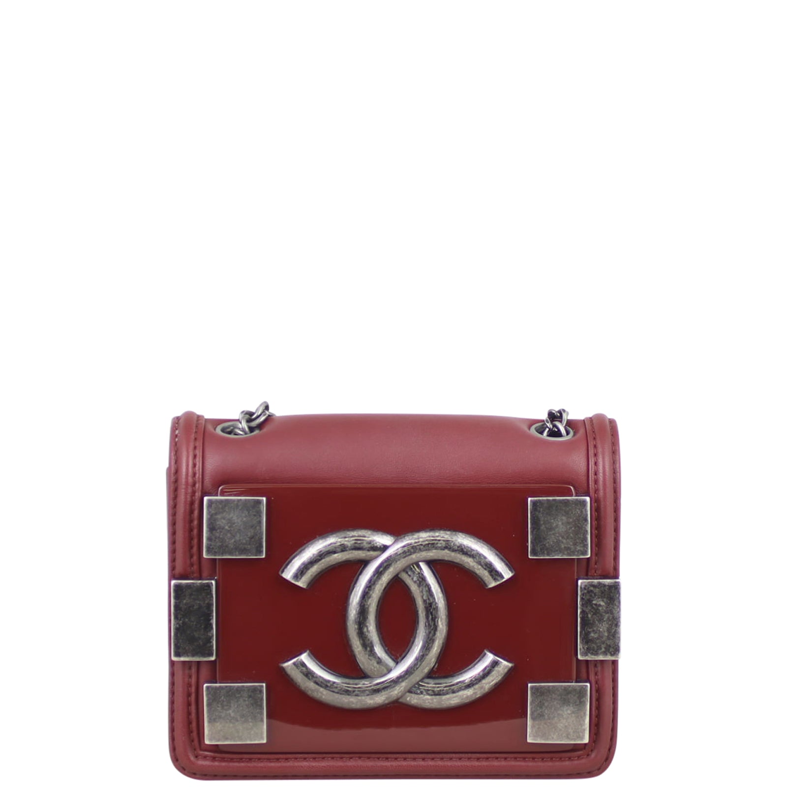 Chanel Lego Brick Boy Mini Flap Bag