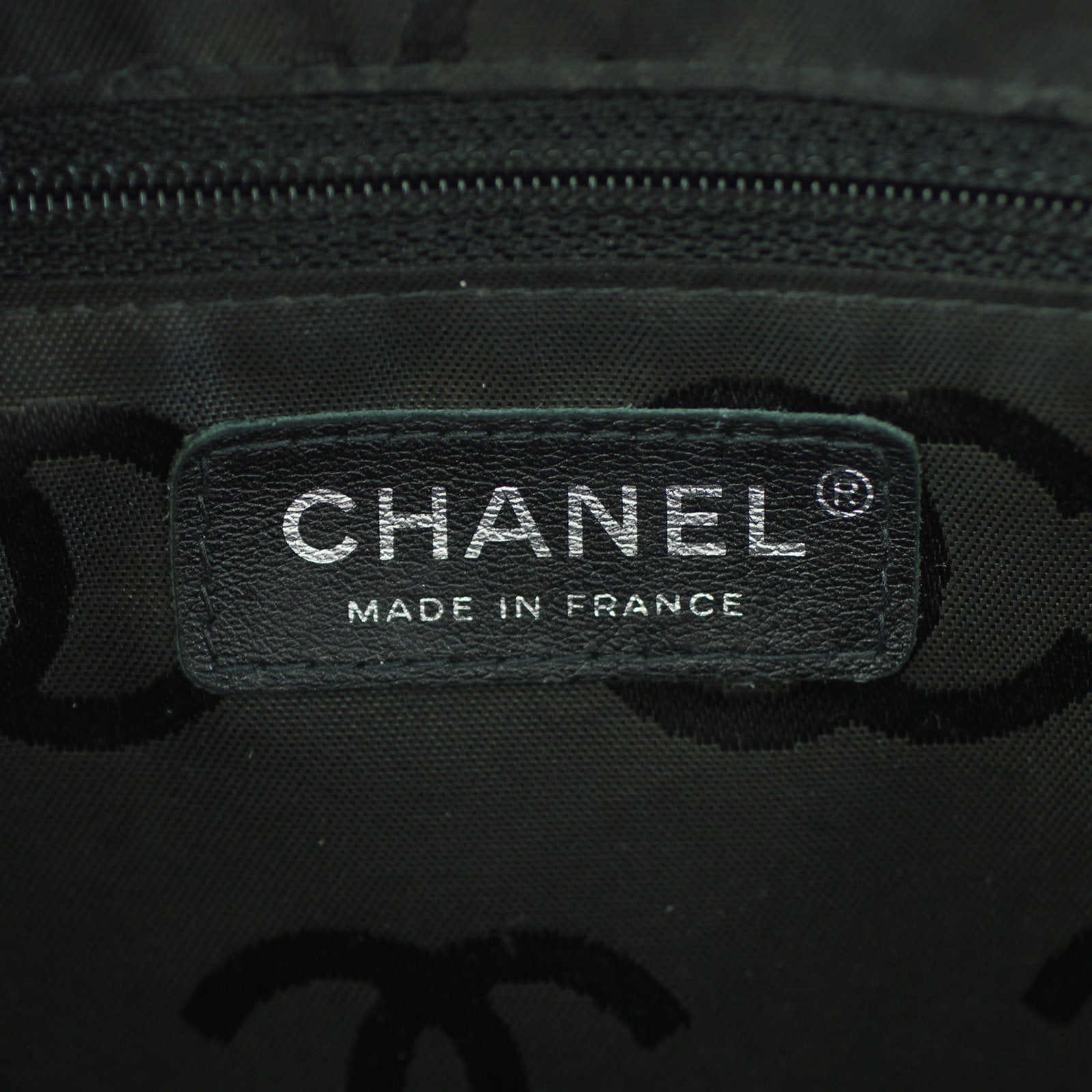 Chanel Ligne Cambon Bowler Bag