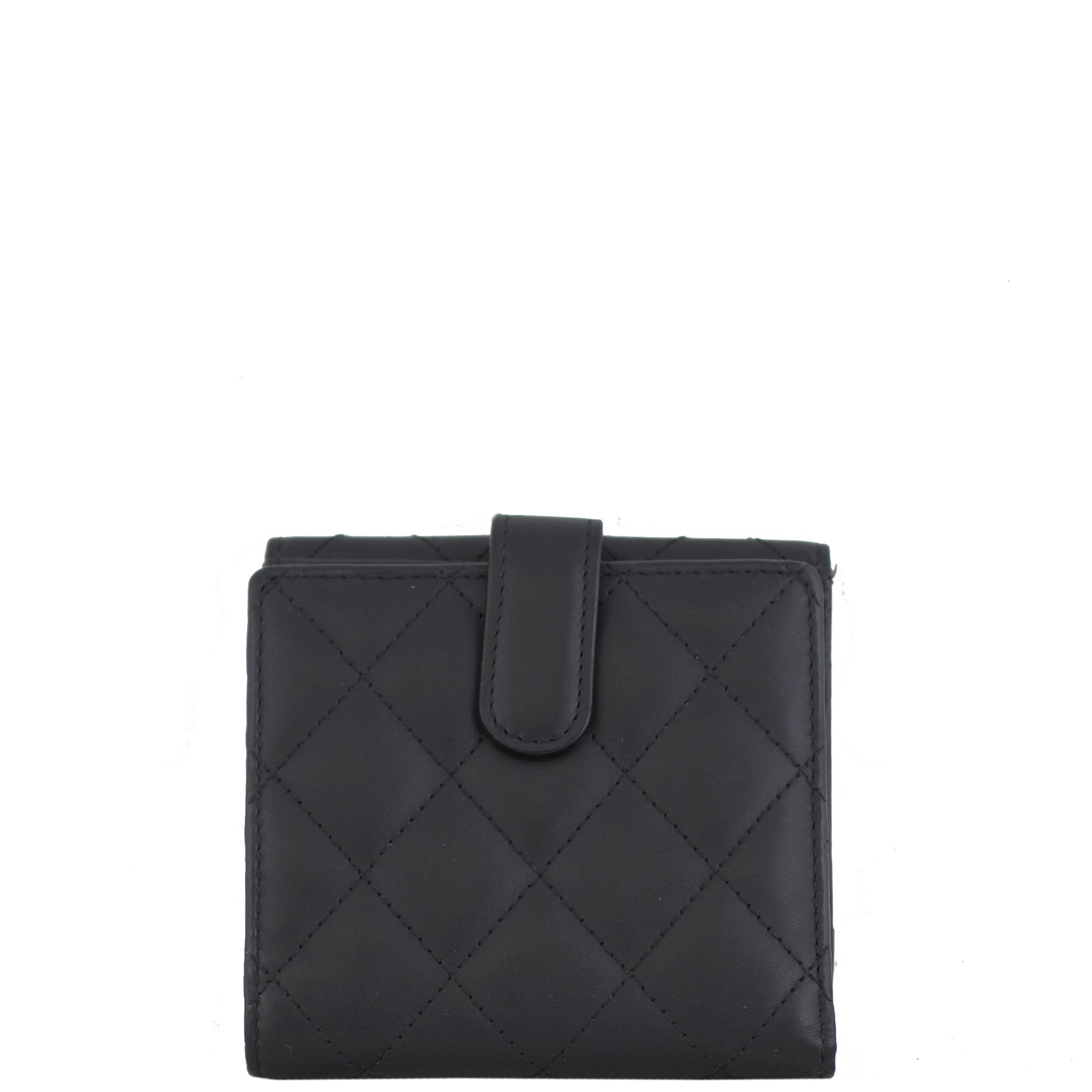 Chanel Ligne Cambon Compact Wallet