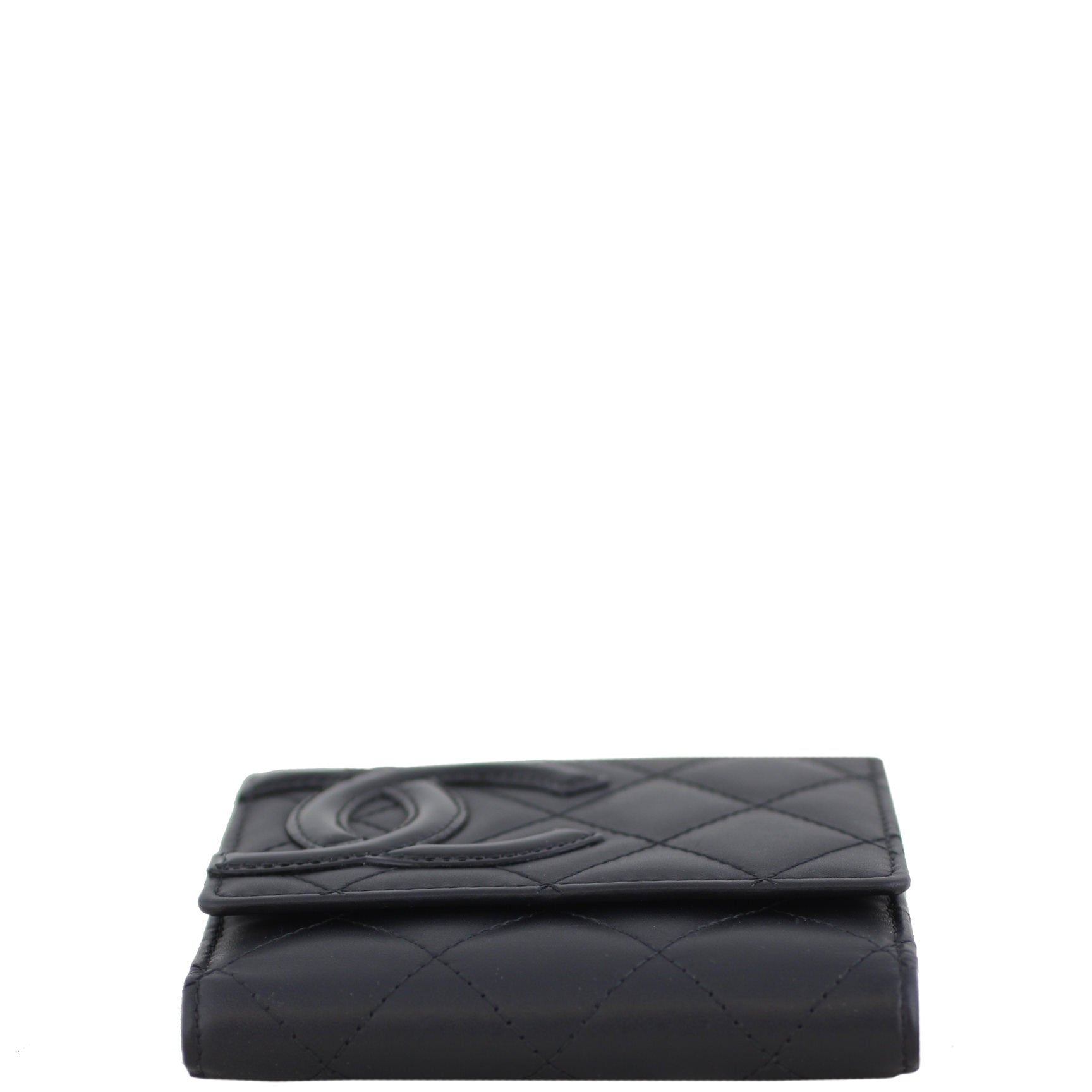 Chanel Ligne Cambon Compact Wallet