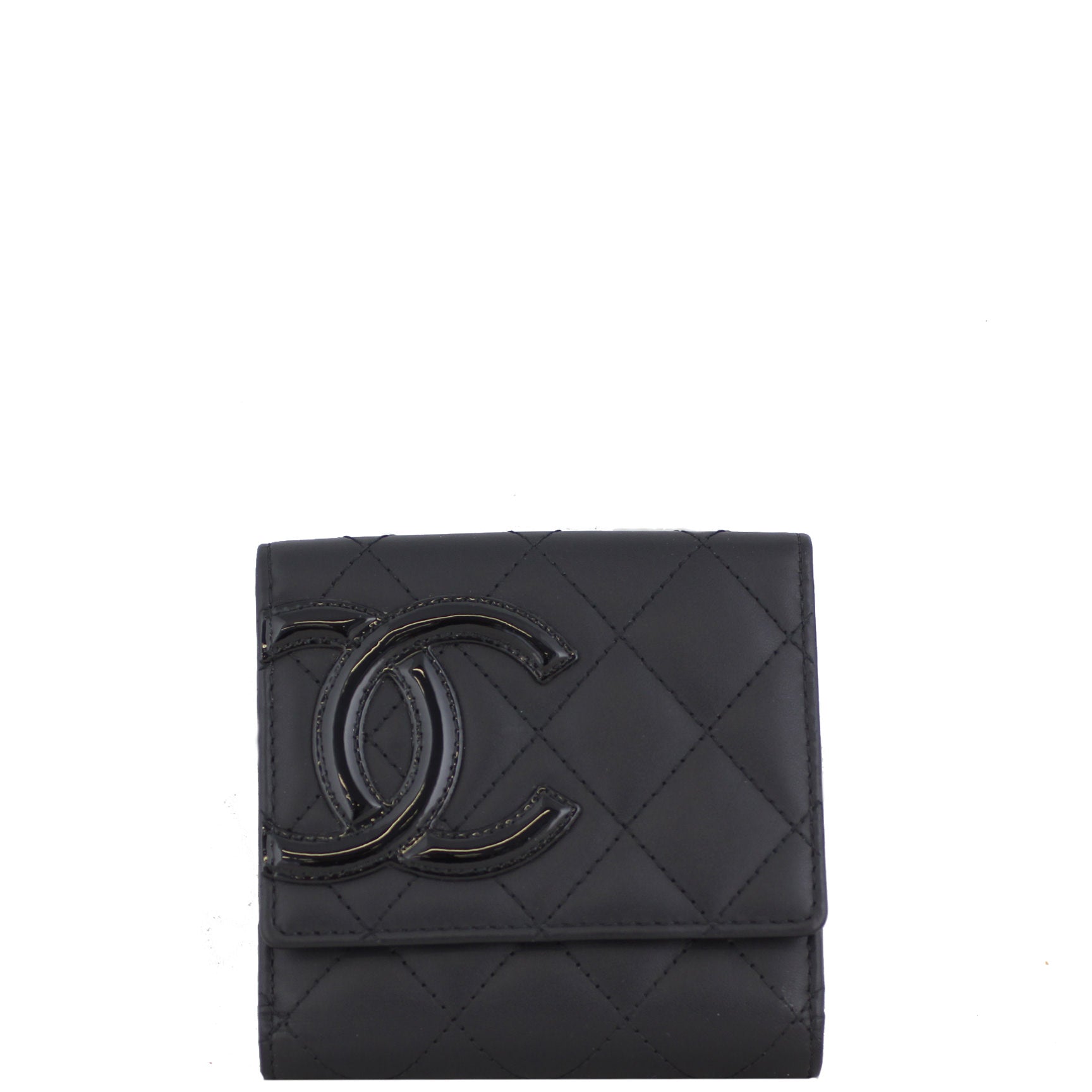 Chanel Ligne Cambon Compact Wallet