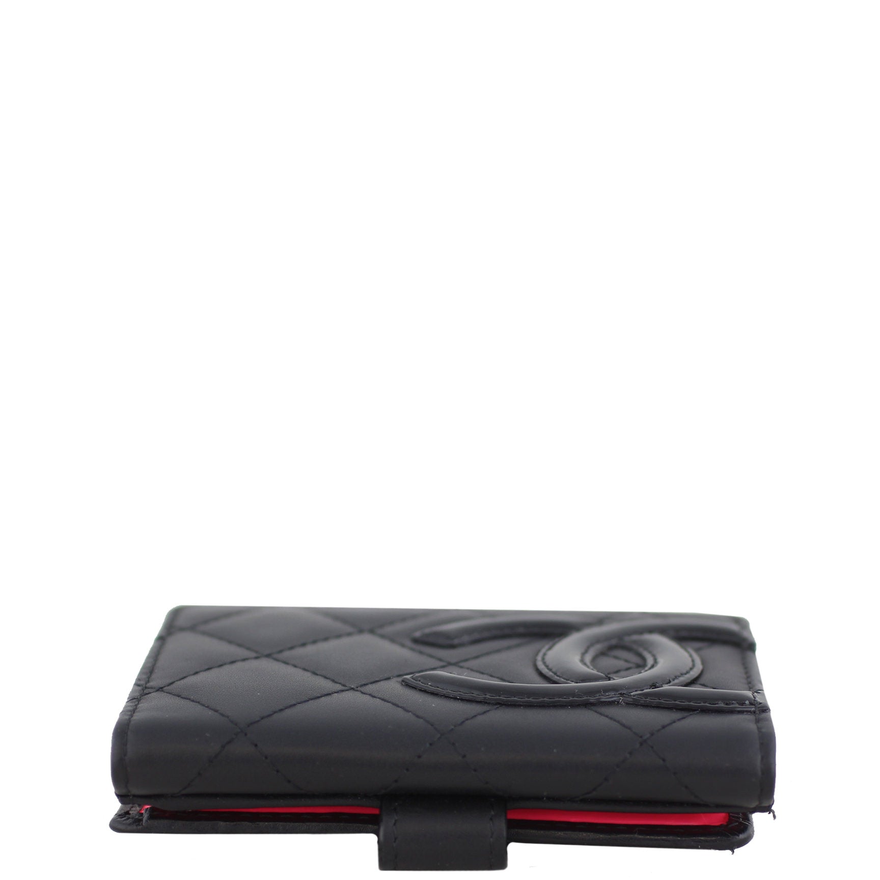 Chanel Ligne Cambon Compact Wallet