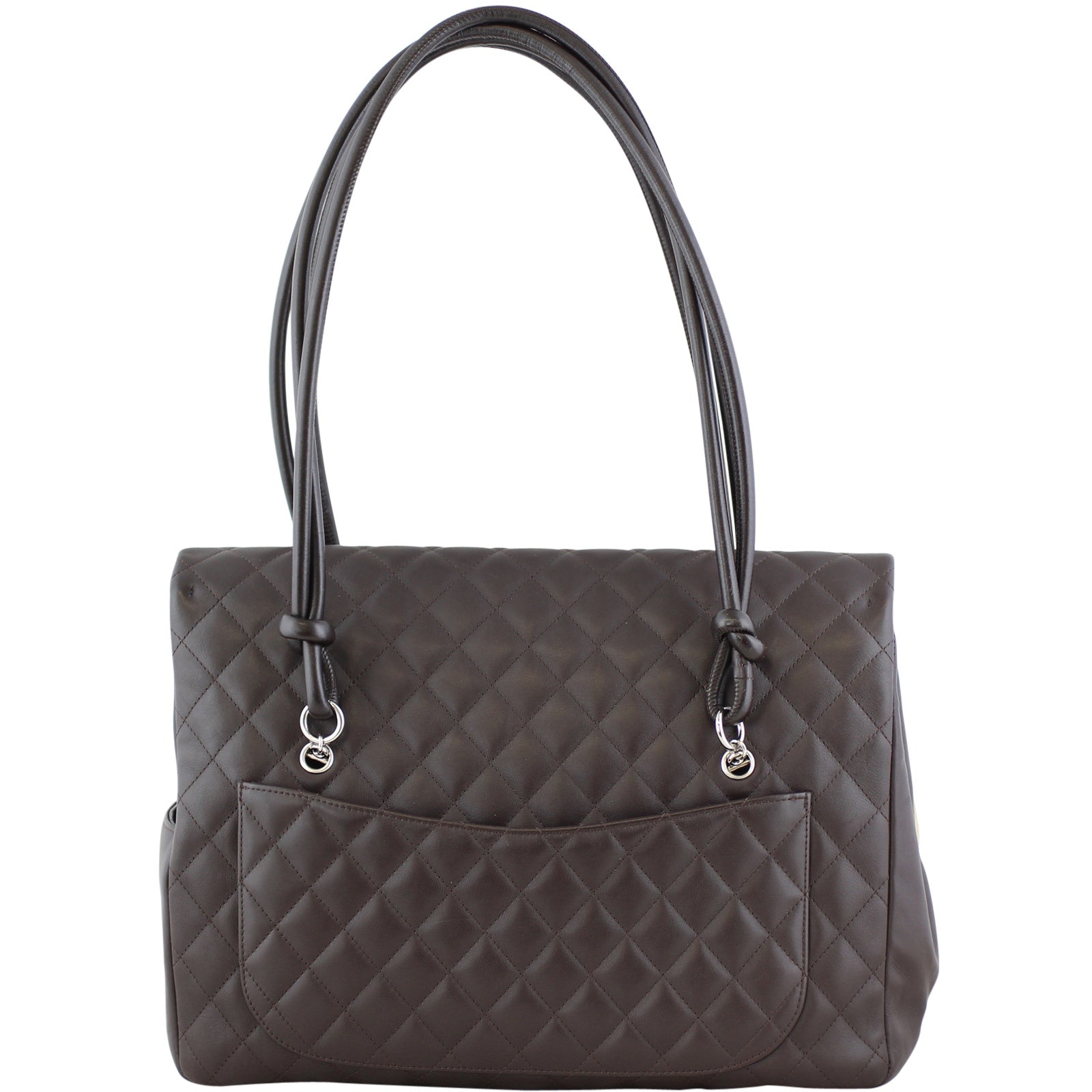 Chanel Ligne Cambon Flap Tote Large