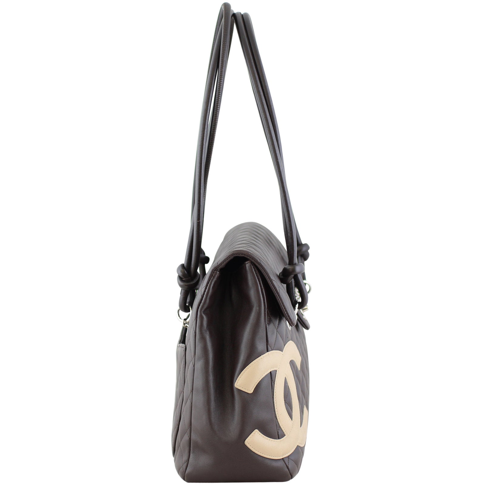 Chanel Ligne Cambon Flap Tote Large