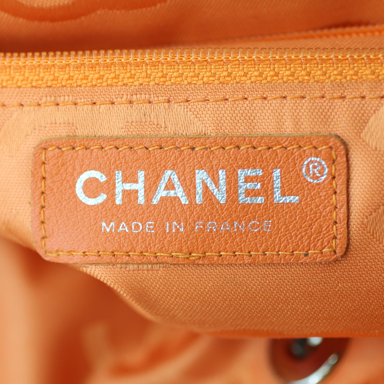 Chanel Ligne Cambon Flap Tote Large