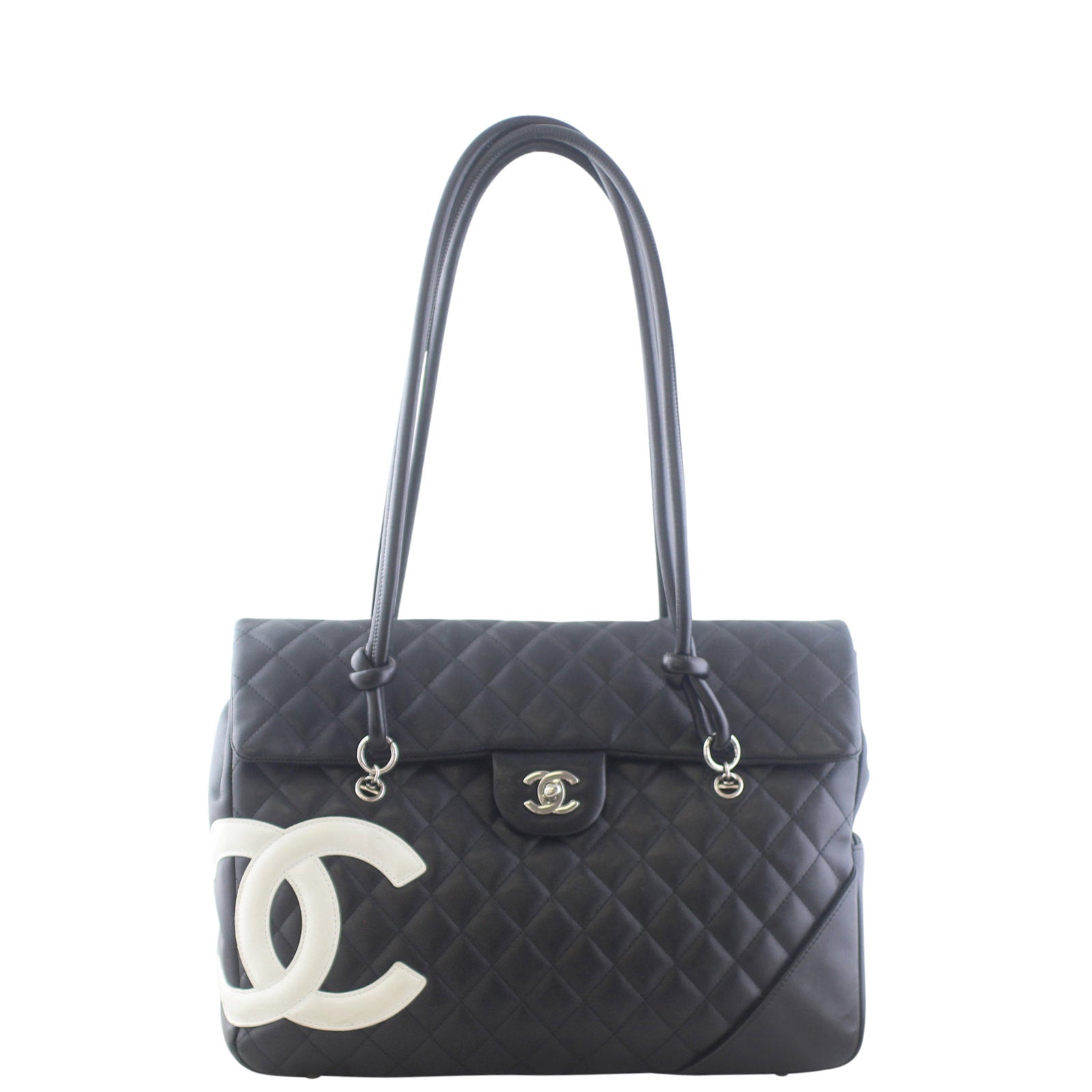 Chanel Ligne Cambon Flap Tote