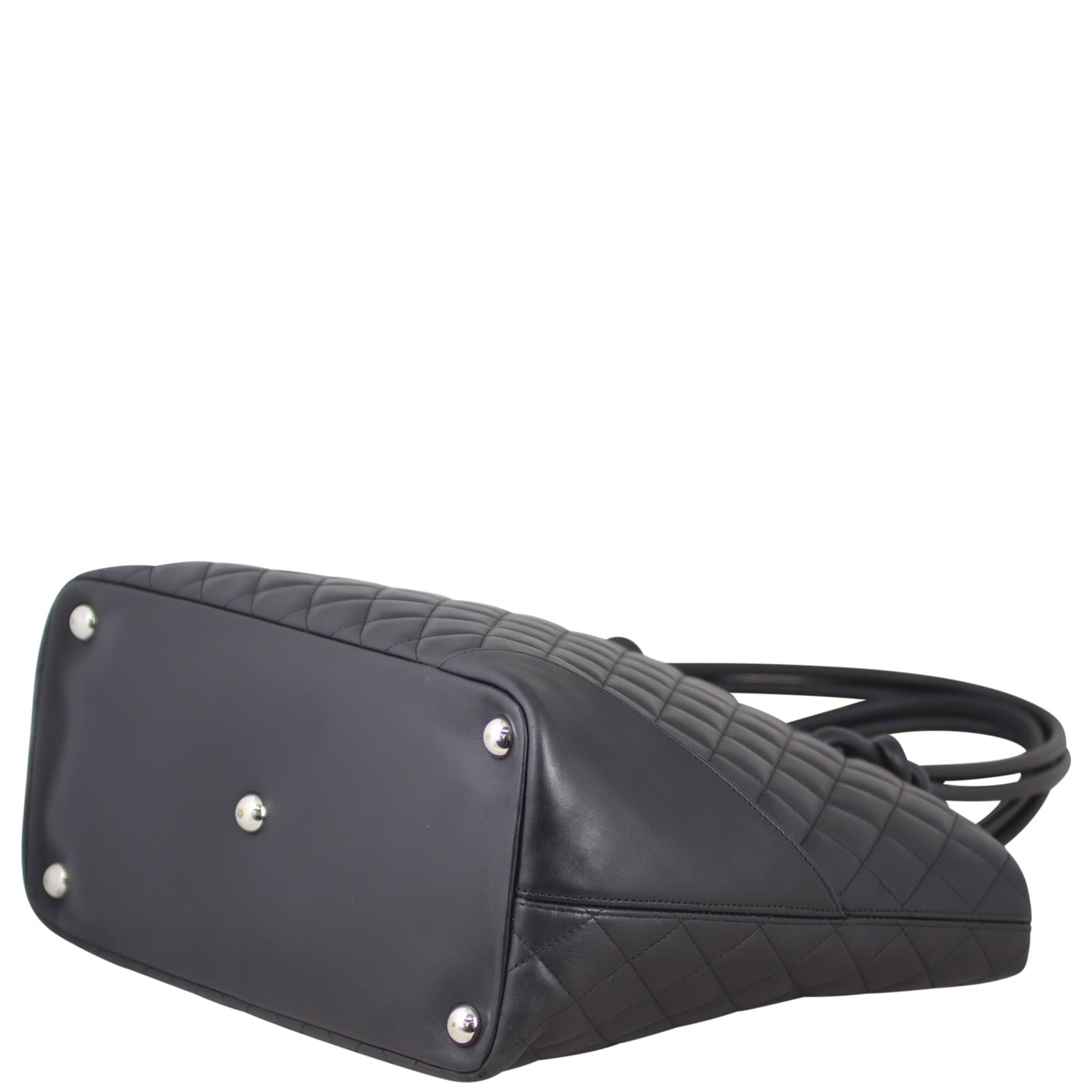 Chanel Ligne Cambon Large Tote | Black Lambskin