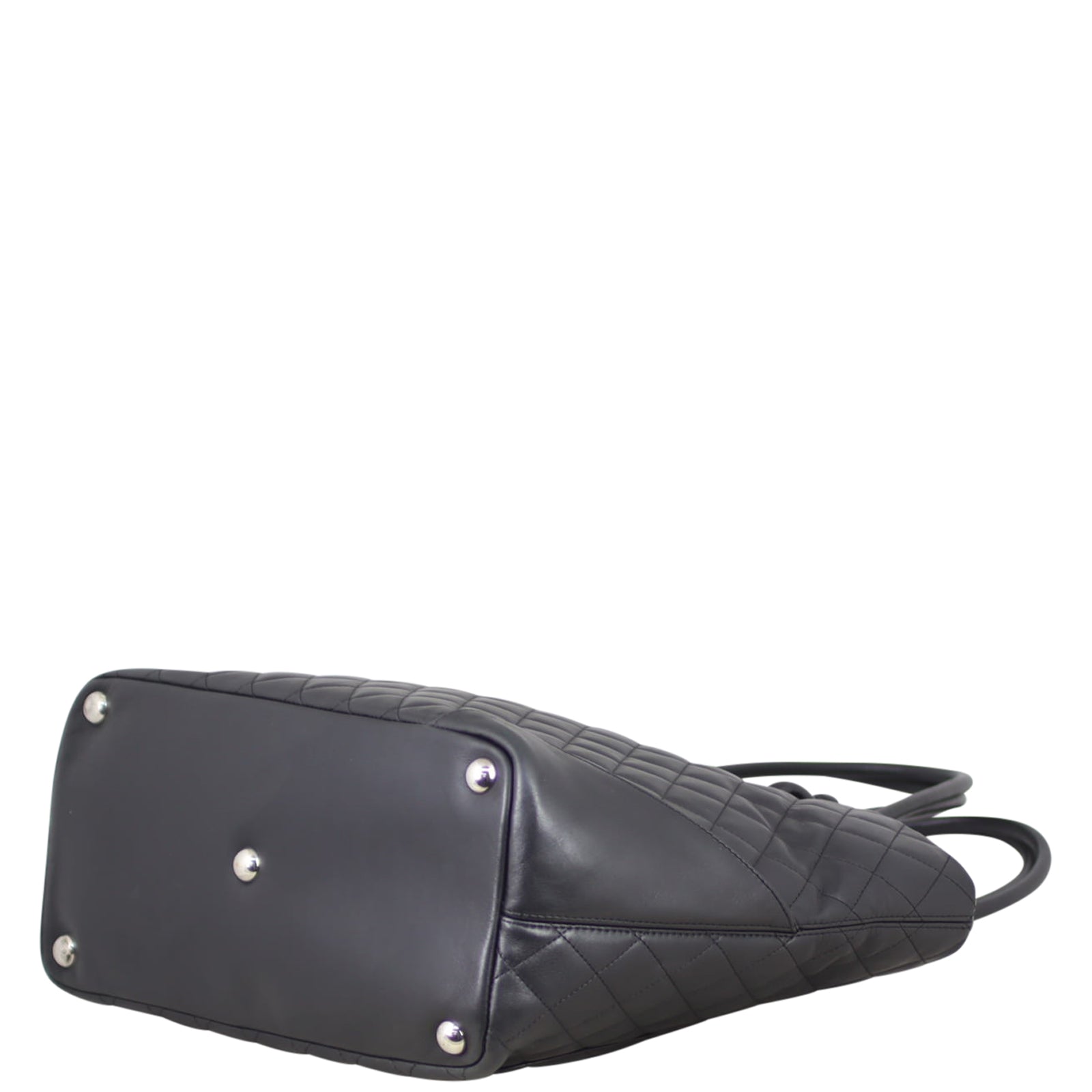 Chanel Ligne Cambon Large Tote | Silver Hardware