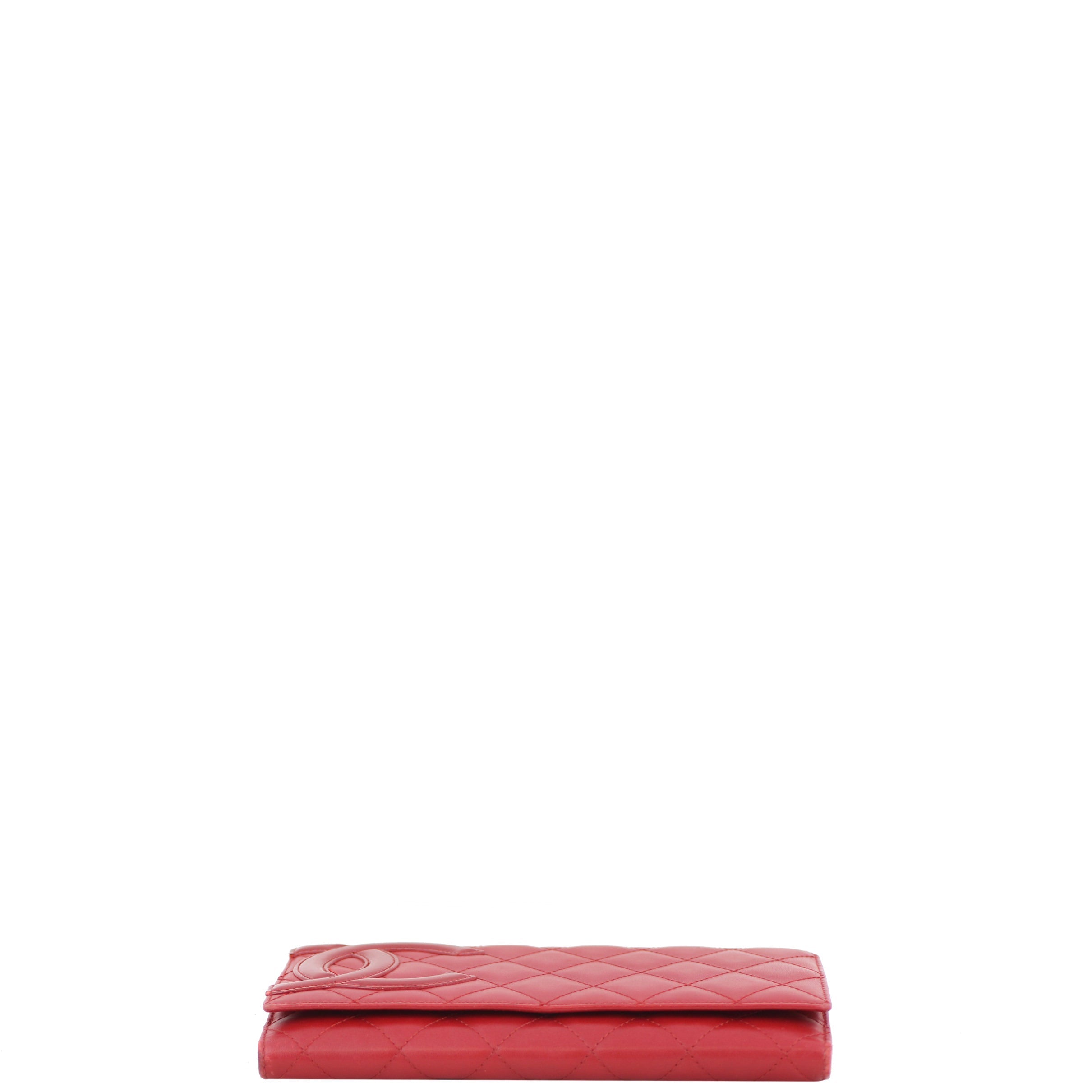 Chanel Ligne Cambon Long Continental Wallet