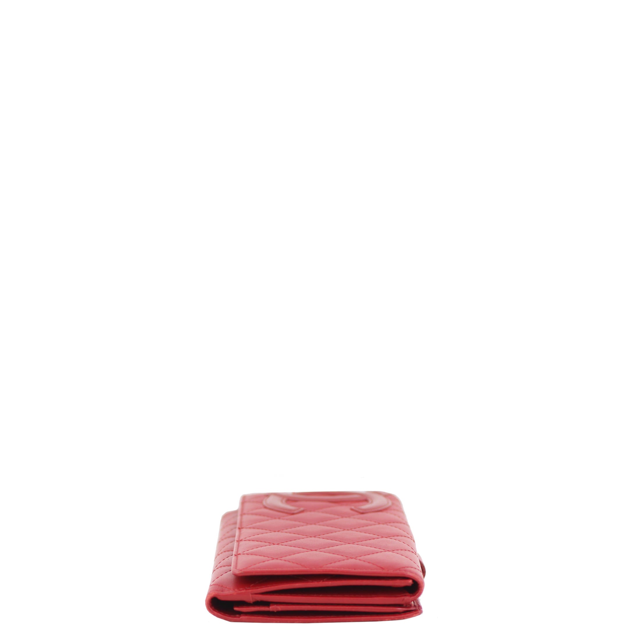 Chanel Ligne Cambon Long Continental Wallet