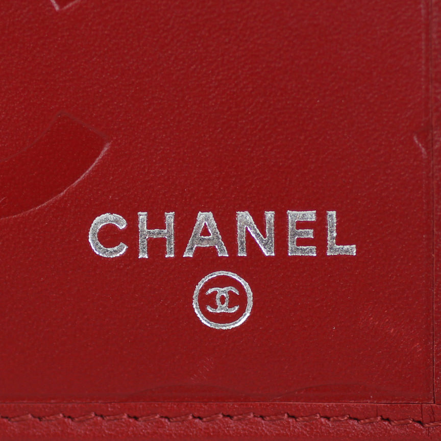 Chanel Ligne Cambon Long Continental Wallet
