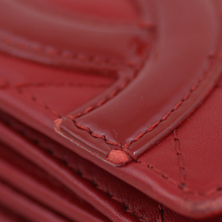 Chanel Ligne Cambon Long Continental Wallet